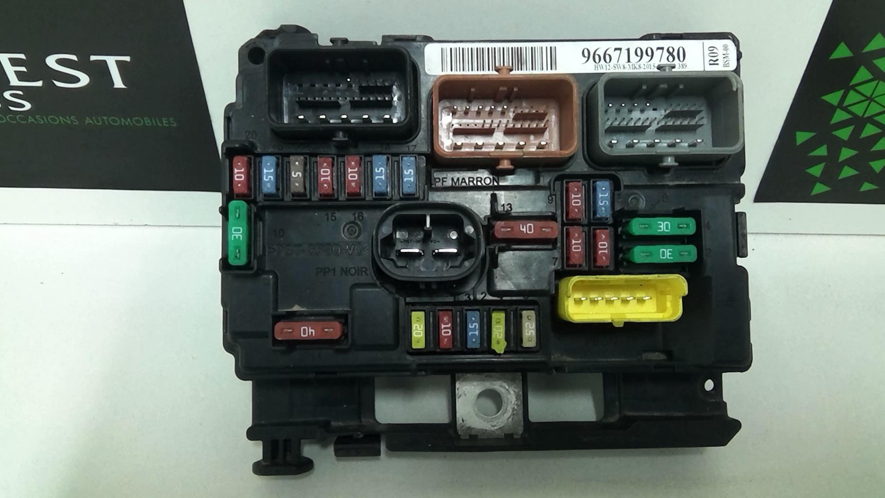 Boitier servitude moteur (BSM) CITROEN C3 PICASSO PHASE 1 Diesel - 1