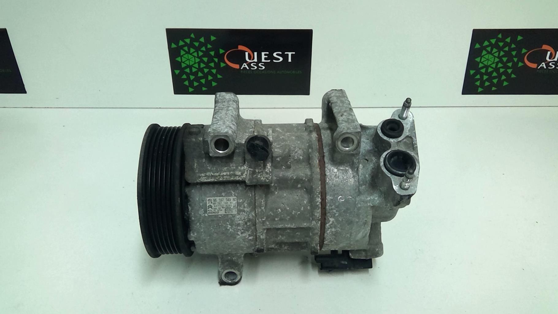 Compresseur clim CITROEN C4 2 PHASE 2 Diesel - 1