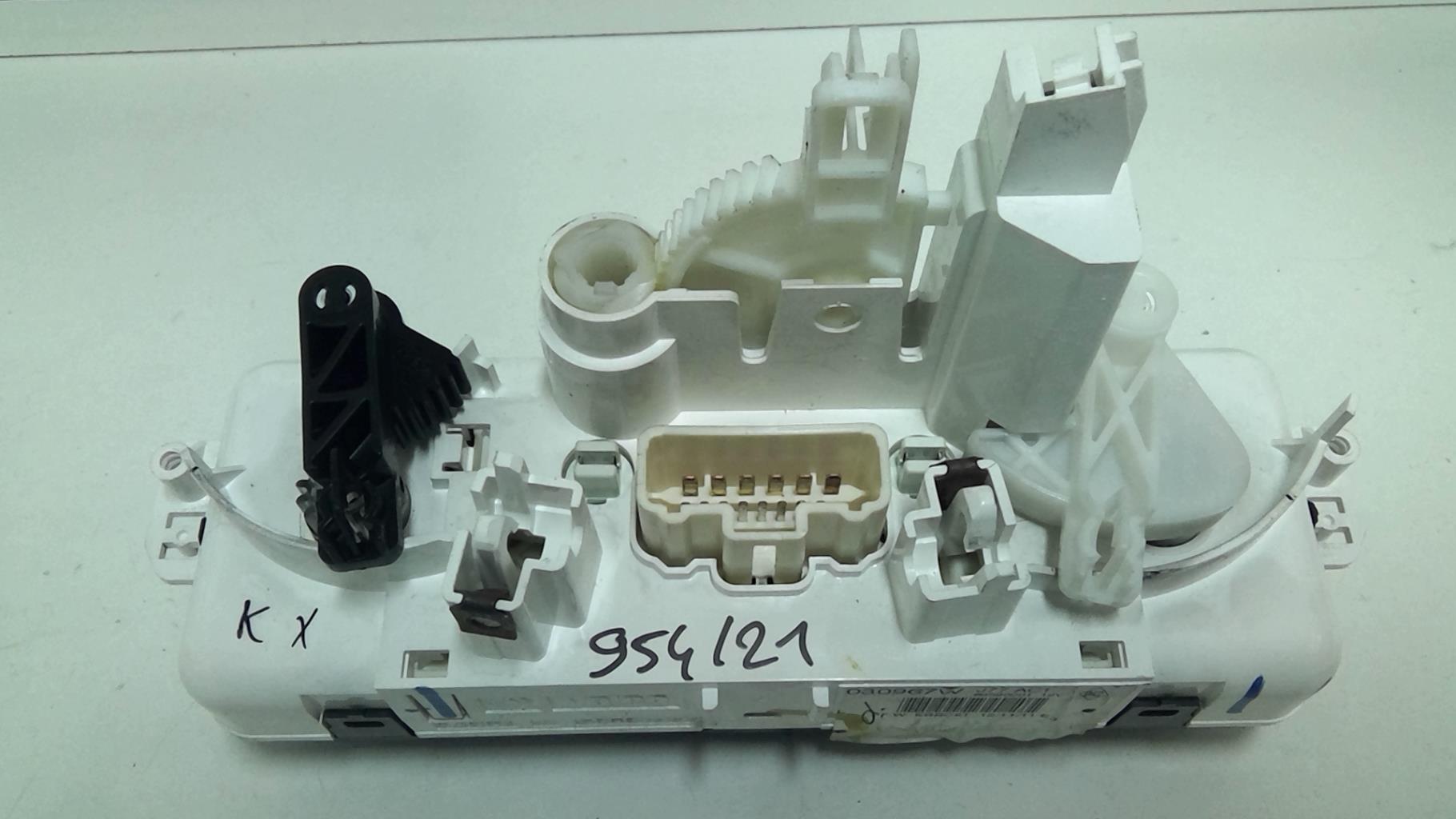 Commande chauffage RENAULT CLIO 3 PHASE 2 Diesel - 1