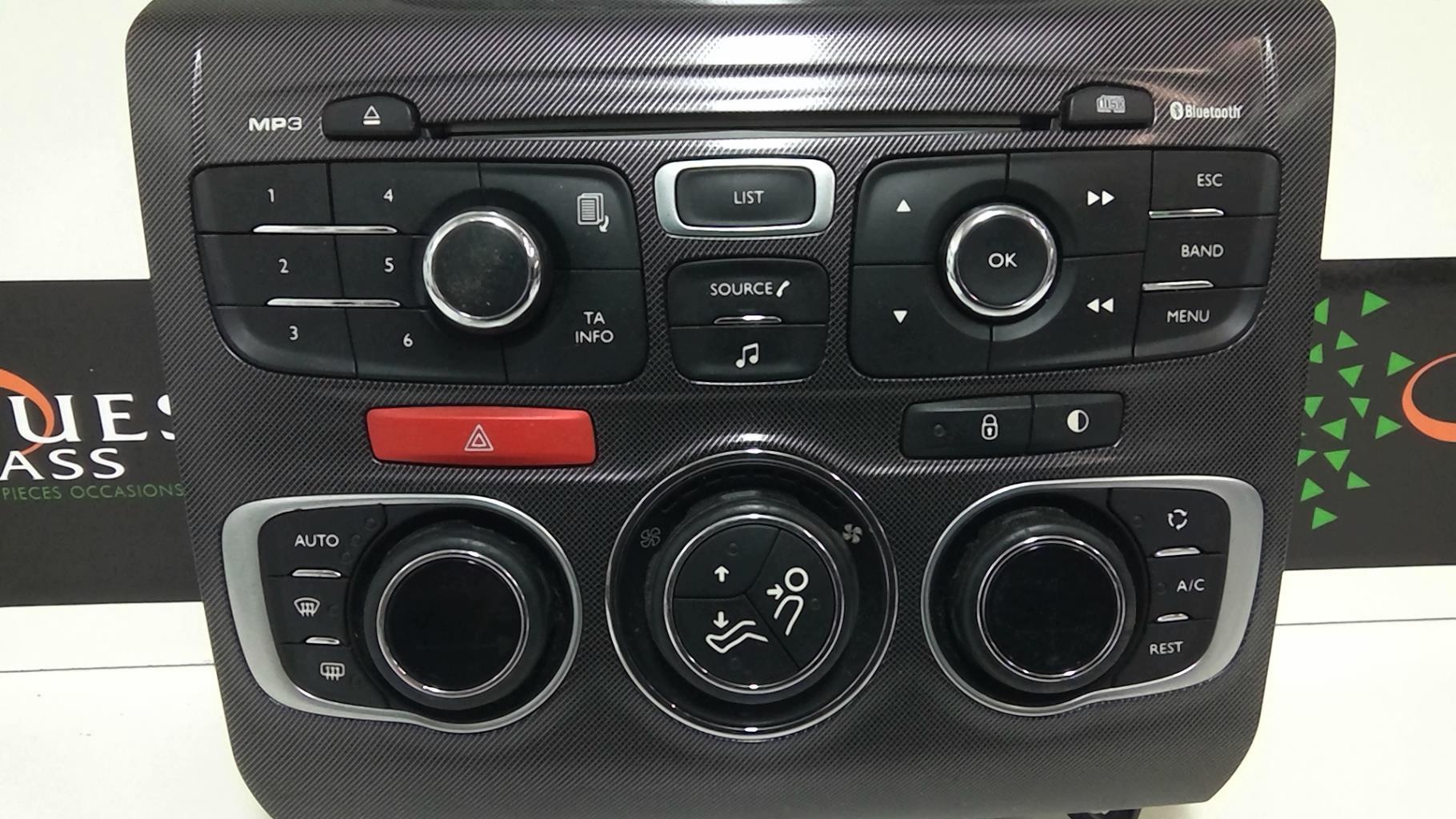 Commande chauffage CITROEN C4 2 PHASE 1 Diesel - 1