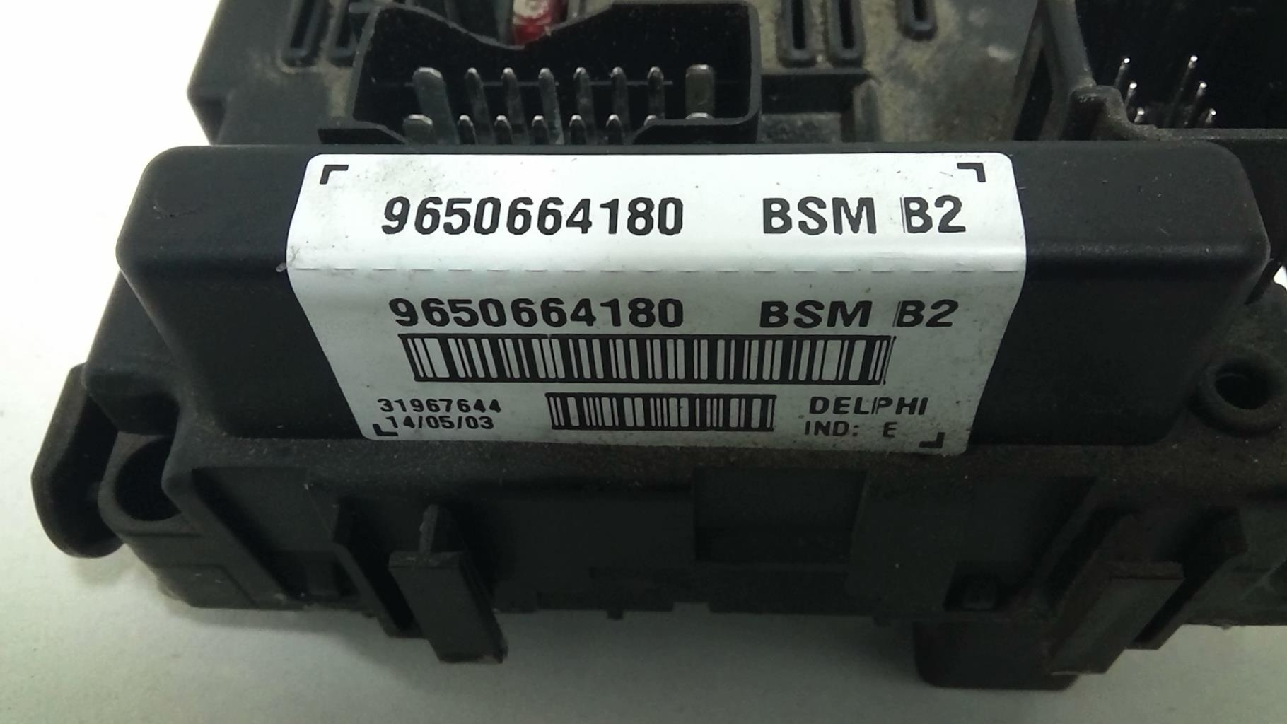 Boitier servitude moteur (BSM) PEUGEOT 206 PHASE 1 Diesel - 1