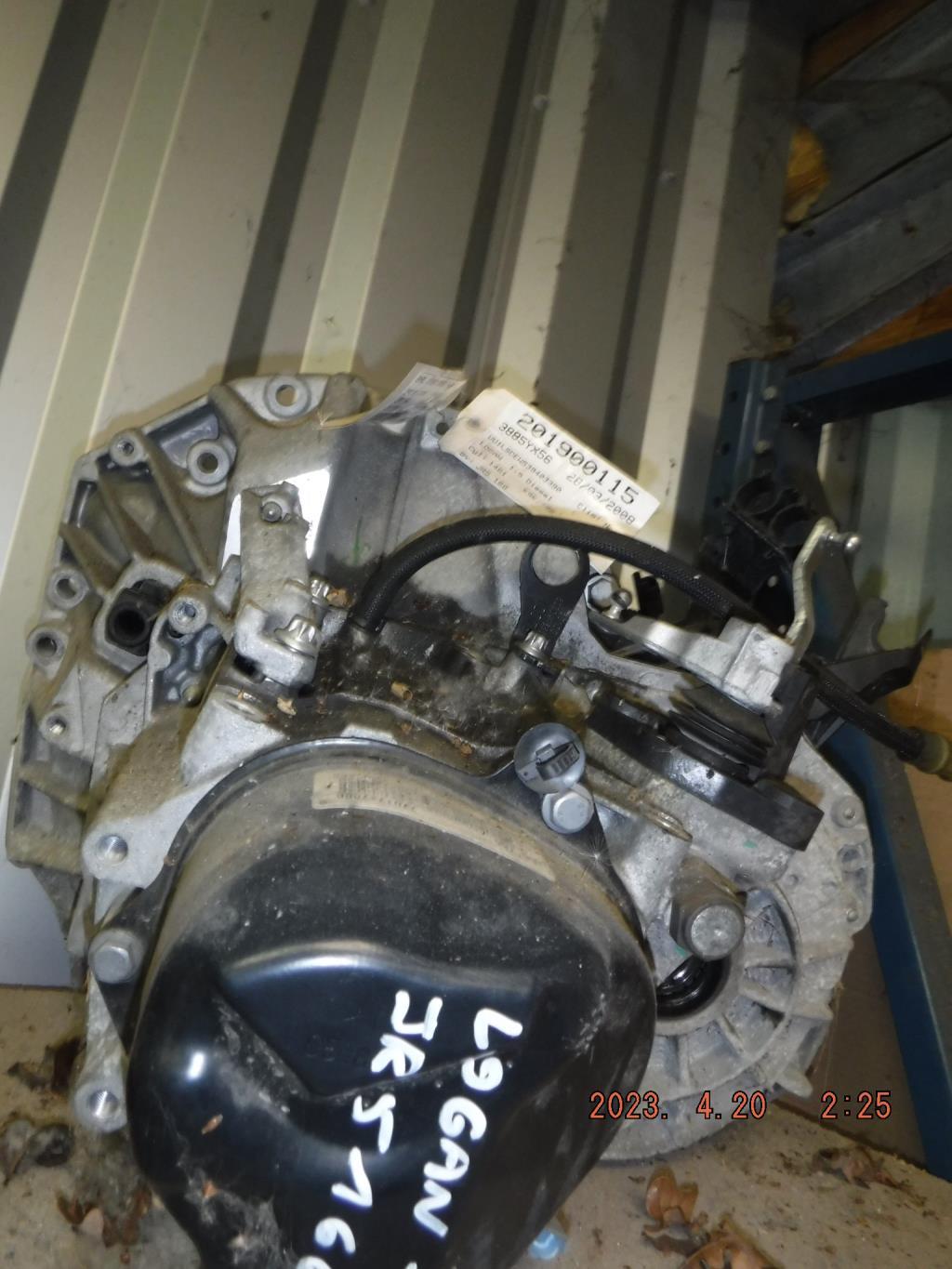 Boite de vitesses DACIA LOGAN 1 PHASE 1 Diesel - 1