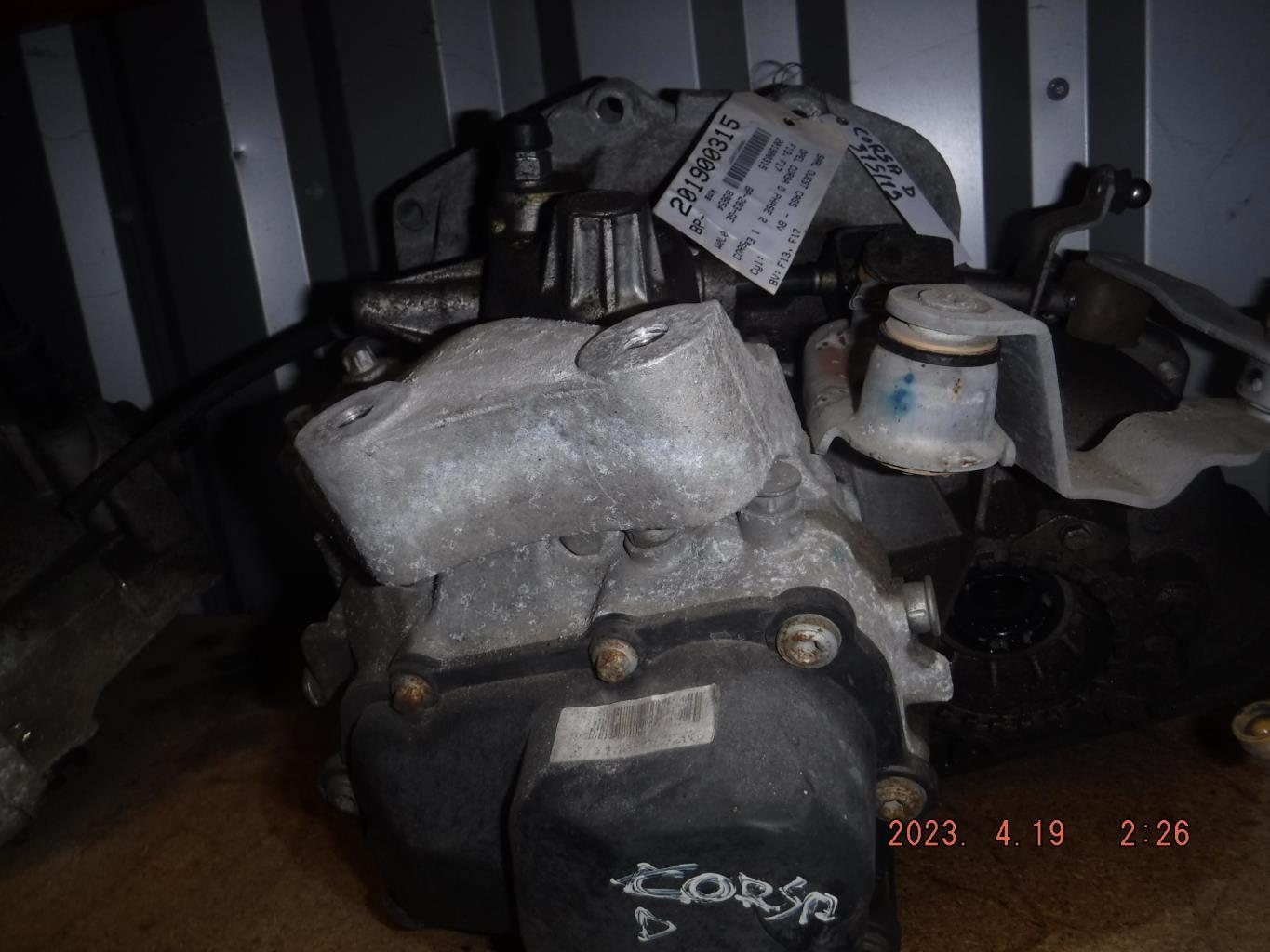 Boite de vitesses OPEL CORSA D PHASE 2 Essence - 1