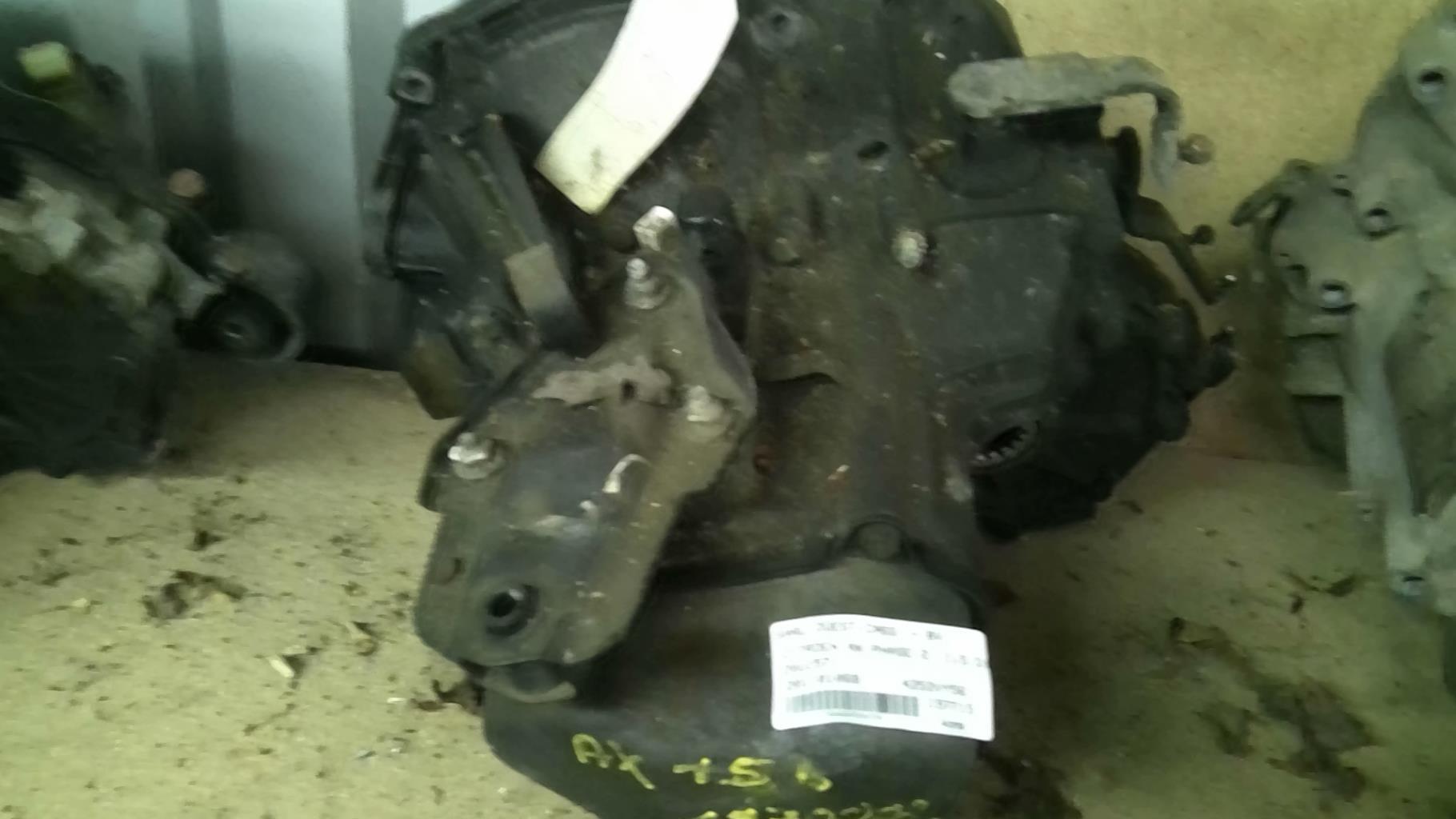 Boite de vitesses CITROEN AX PHASE 2 Diesel - 1