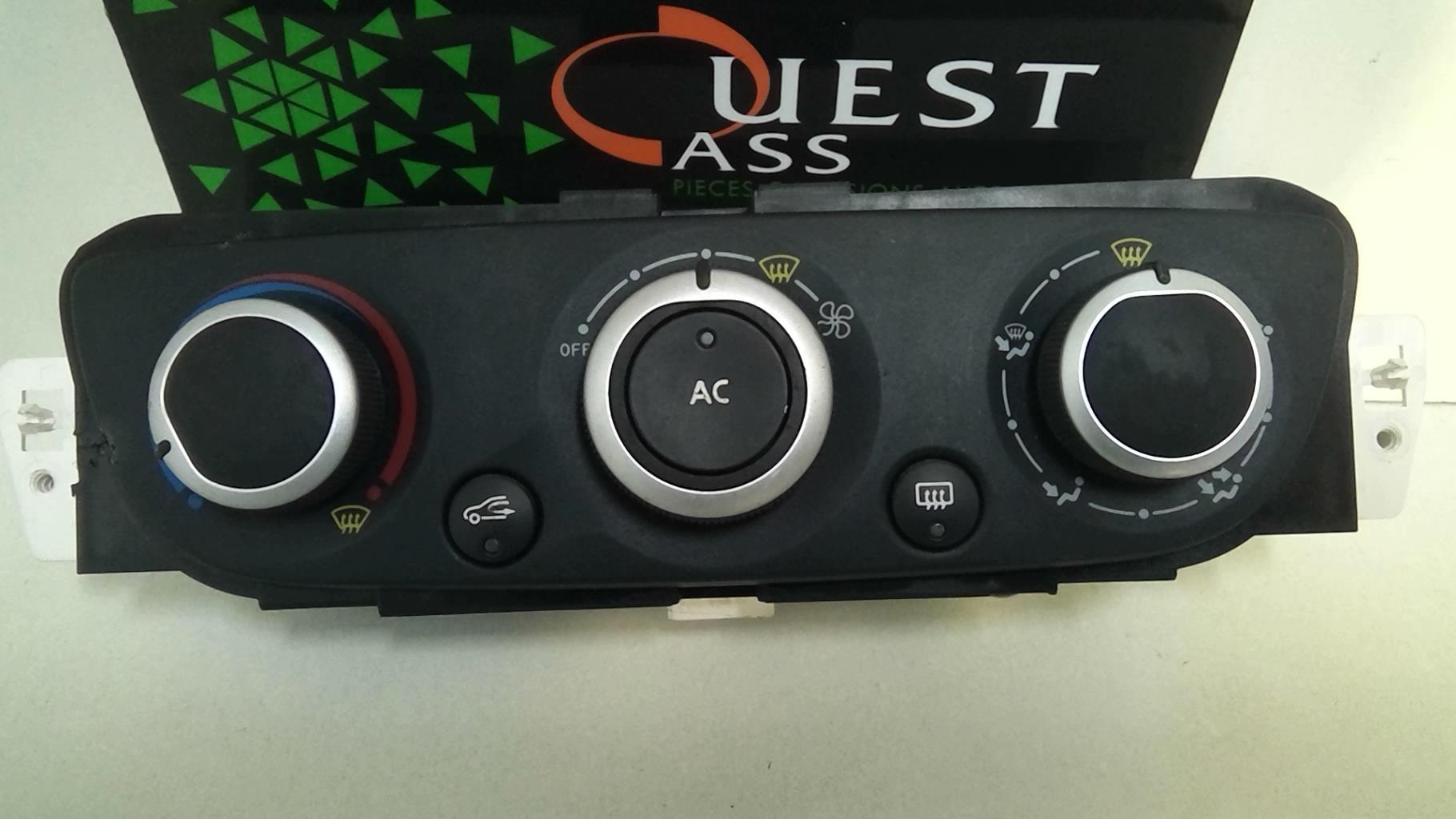 Commande chauffage RENAULT GRAND SCENIC 3 PHASE 1 Diesel - 1