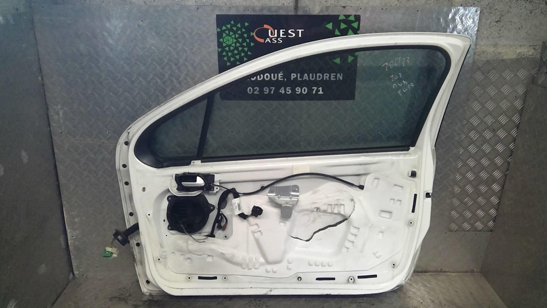 Porte avant droit PEUGEOT 207 PHASE 2 Diesel - 1