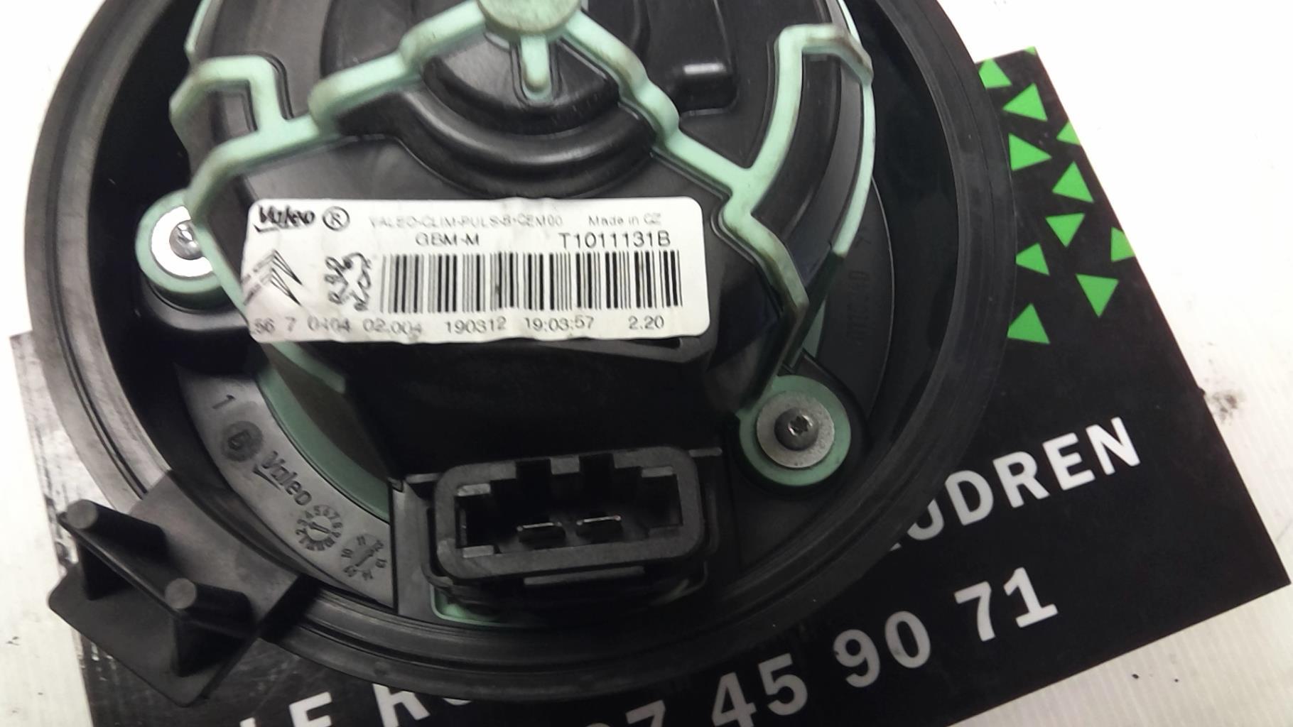 Ventilateur chauffage CITROEN C4 2 PHASE 1 Diesel - 1