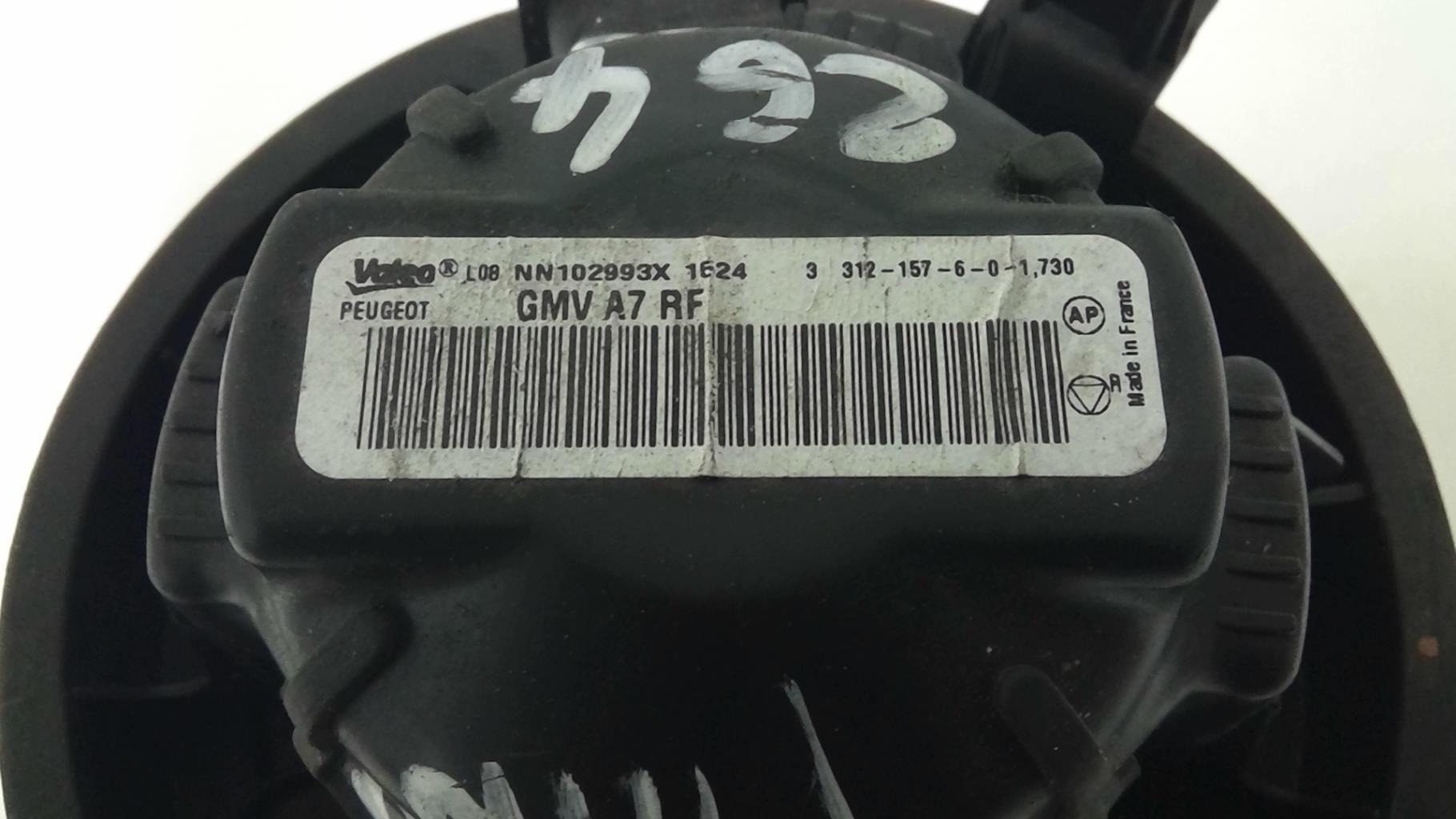 Ventilateur chauffage PEUGEOT 207 PHASE 1 Diesel - 1