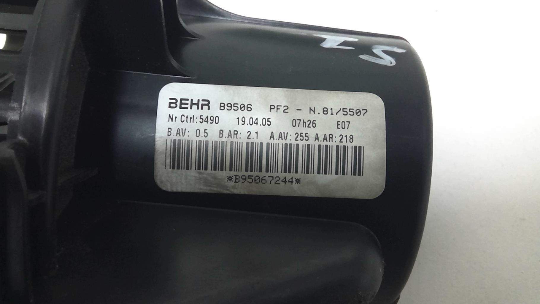 Ventilateur chauffage PEUGEOT 307 PHASE 1 BREAK Diesel - 1