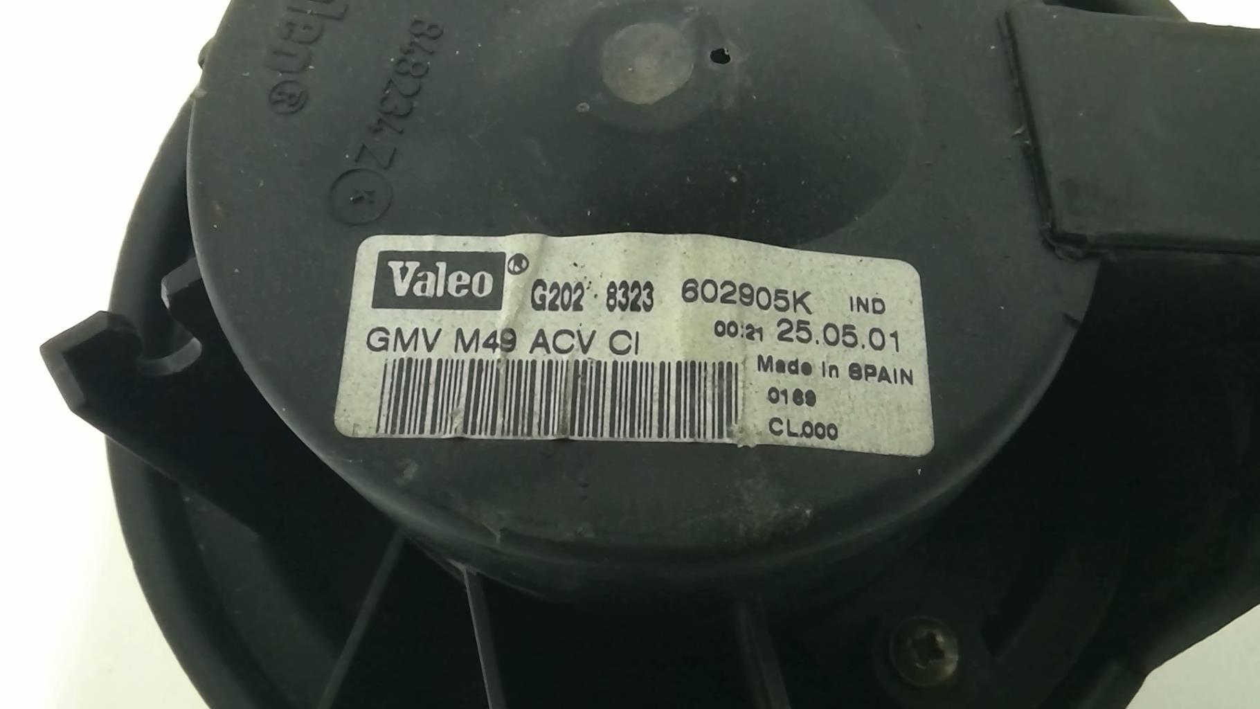 Ventilateur chauffage CITROEN BERLINGO 1  - 1