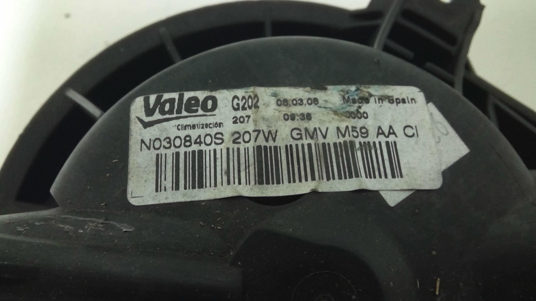 Ventilateur chauffage CITROEN BERLINGO 1  - 1