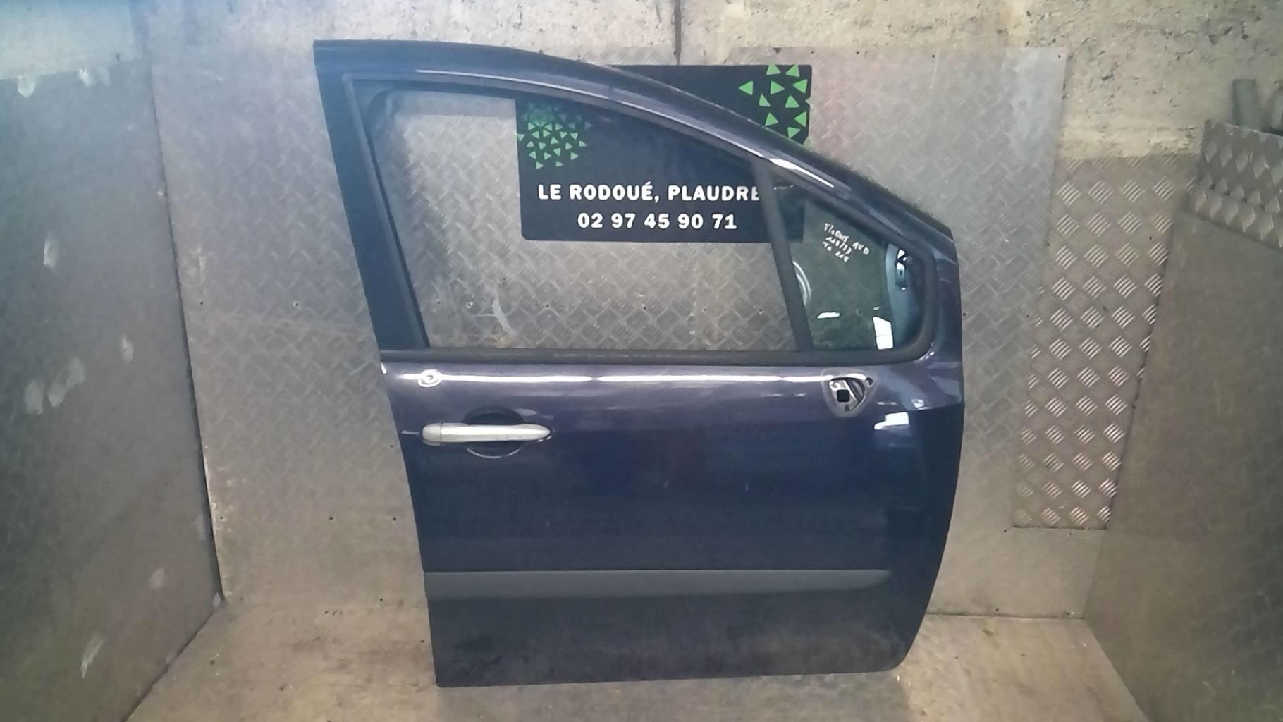 Porte avant droit RENAULT MODUS PHASE 1 Diesel - 1