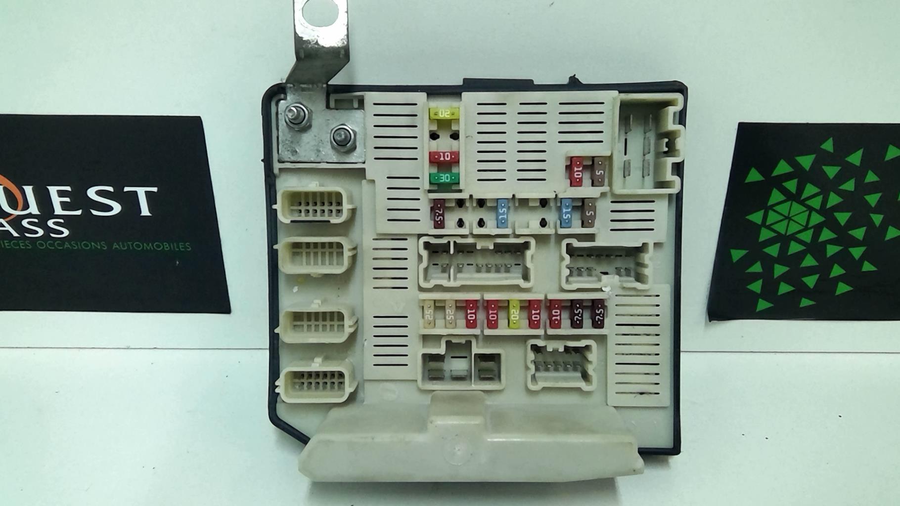 Boitier servitude moteur (BSM) RENAULT SCENIC 2 PHASE 2 Diesel - 1