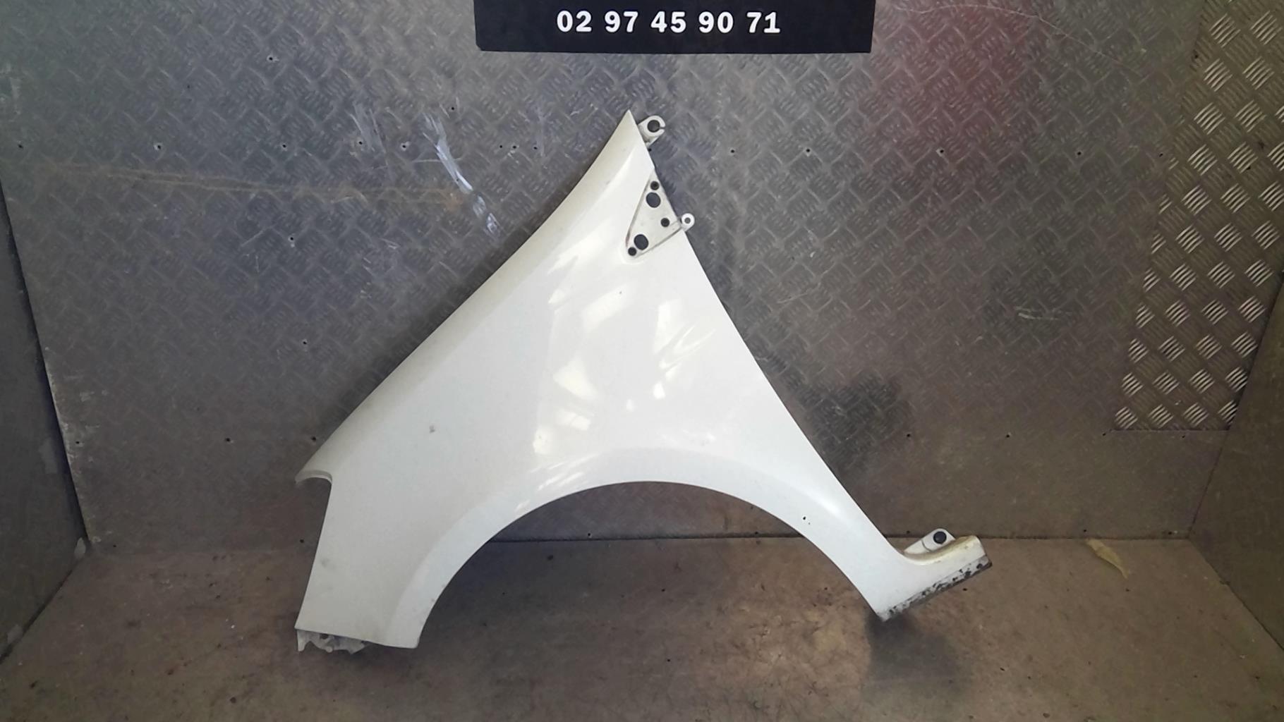 Aile avant gauche RENAULT CLIO 3 PHASE 1 Diesel - 1