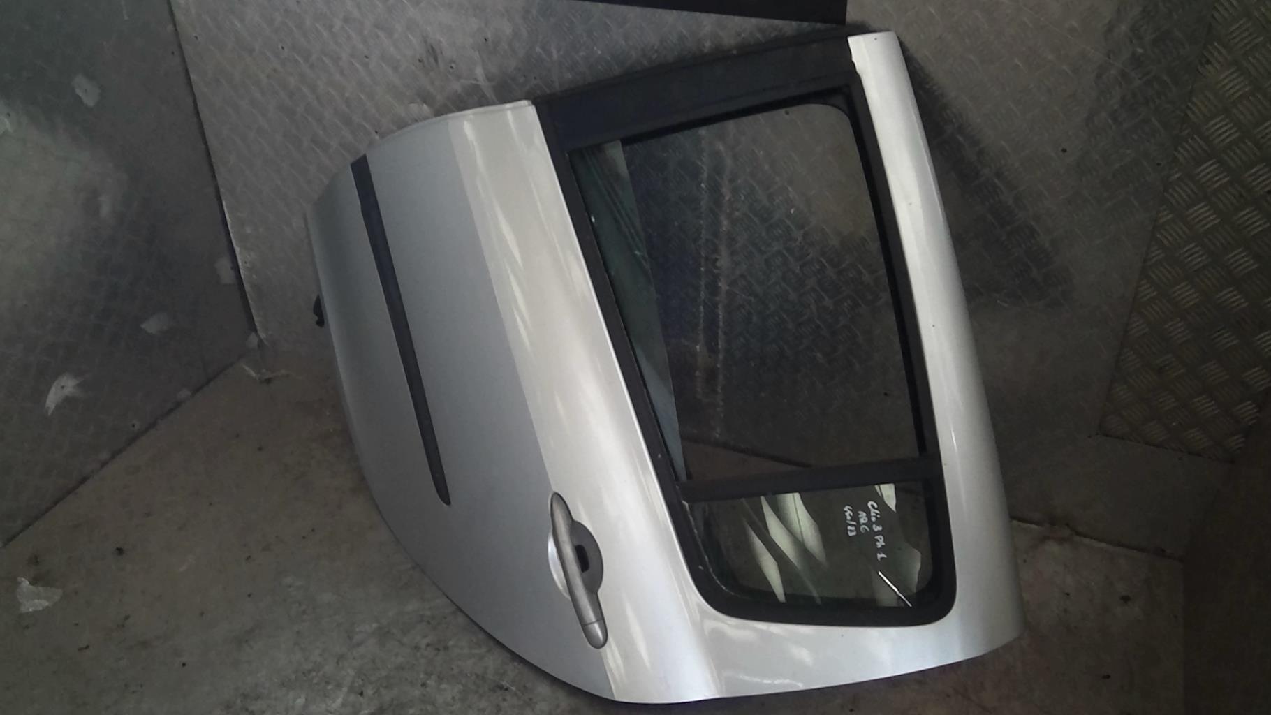 Porte arriere gauche RENAULT CLIO 3 PHASE 1 Essence - 1