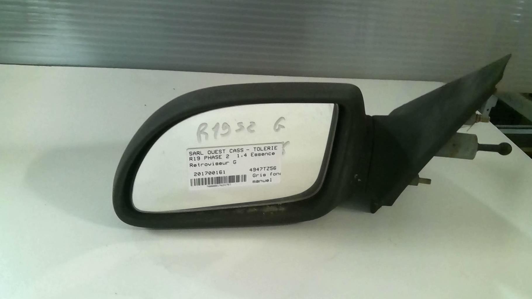 Retroviseur gauche RENAULT R19 PHASE 2 Essence - 1