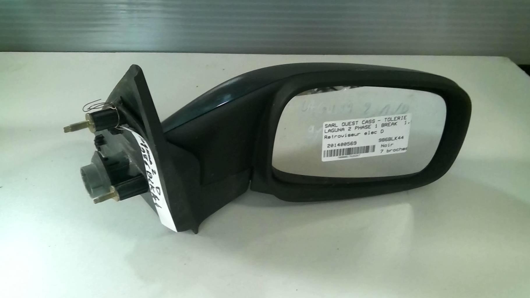 Retroviseur droit RENAULT LAGUNA 2 PHASE 1 BREAK Diesel - 1
