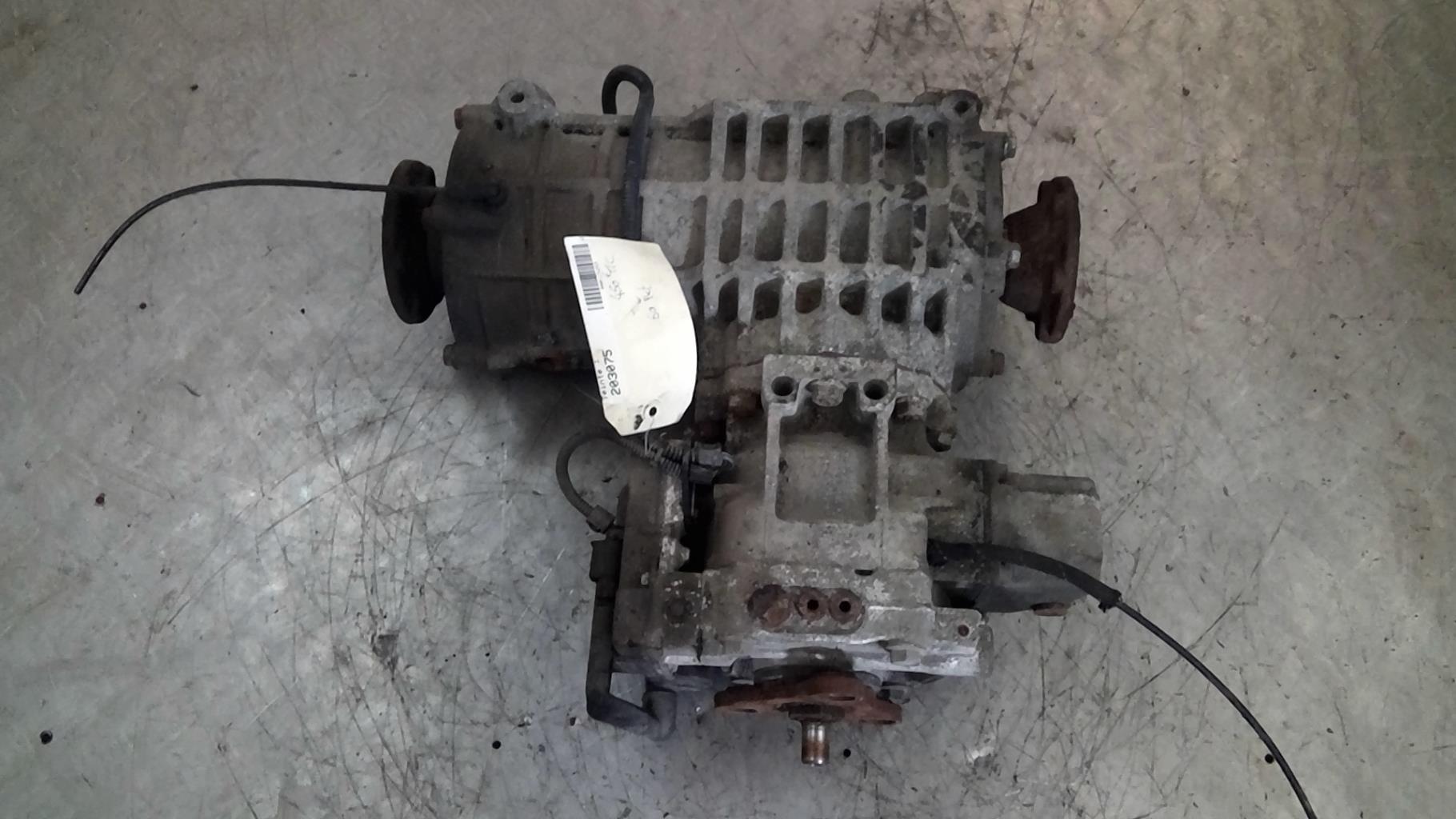 Pont (propulsion) VOLKSWAGEN BORA BREAK Essence - 1