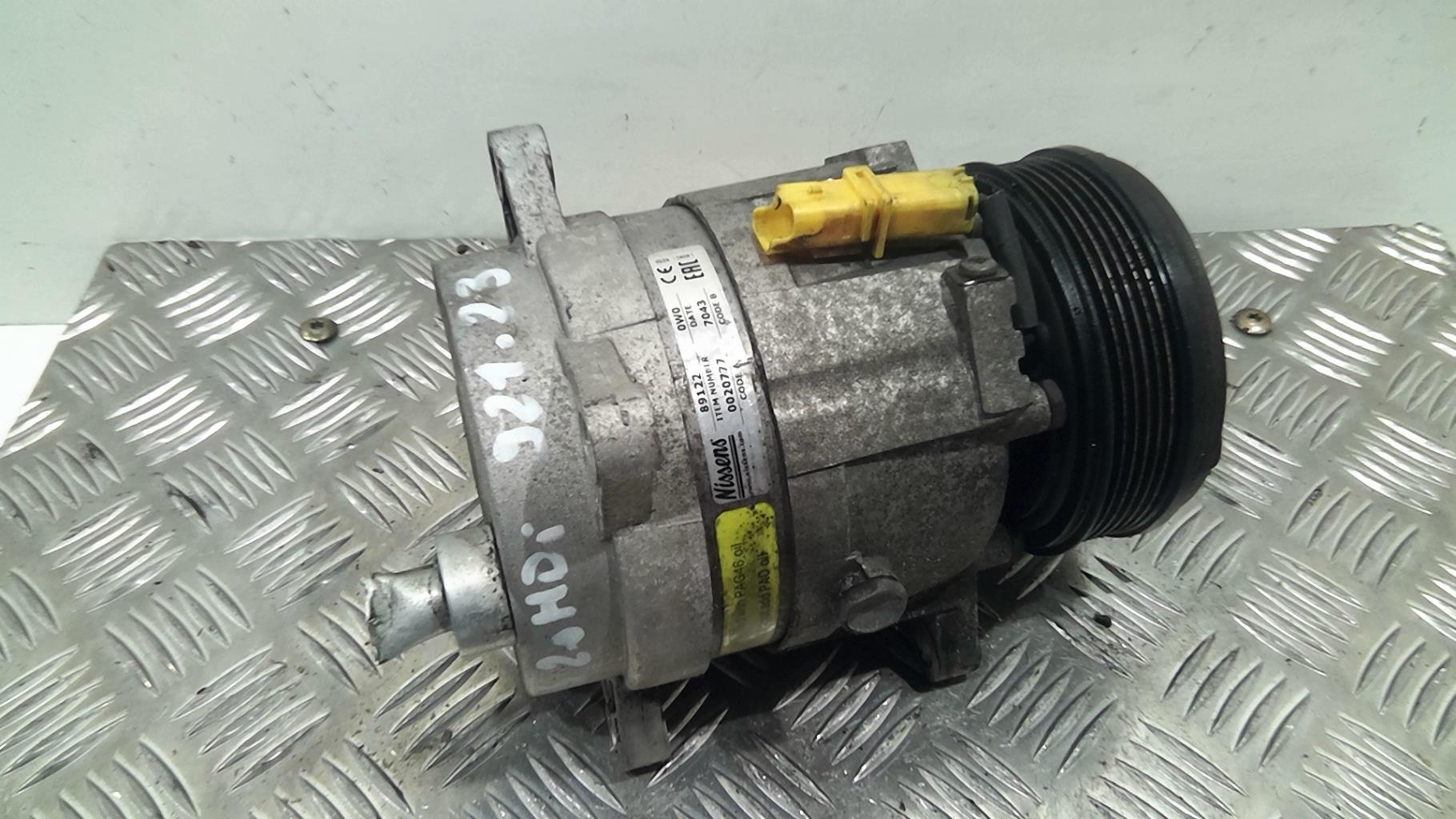 Compresseur clim PEUGEOT 406 PHASE 2 BREAK Diesel - 1