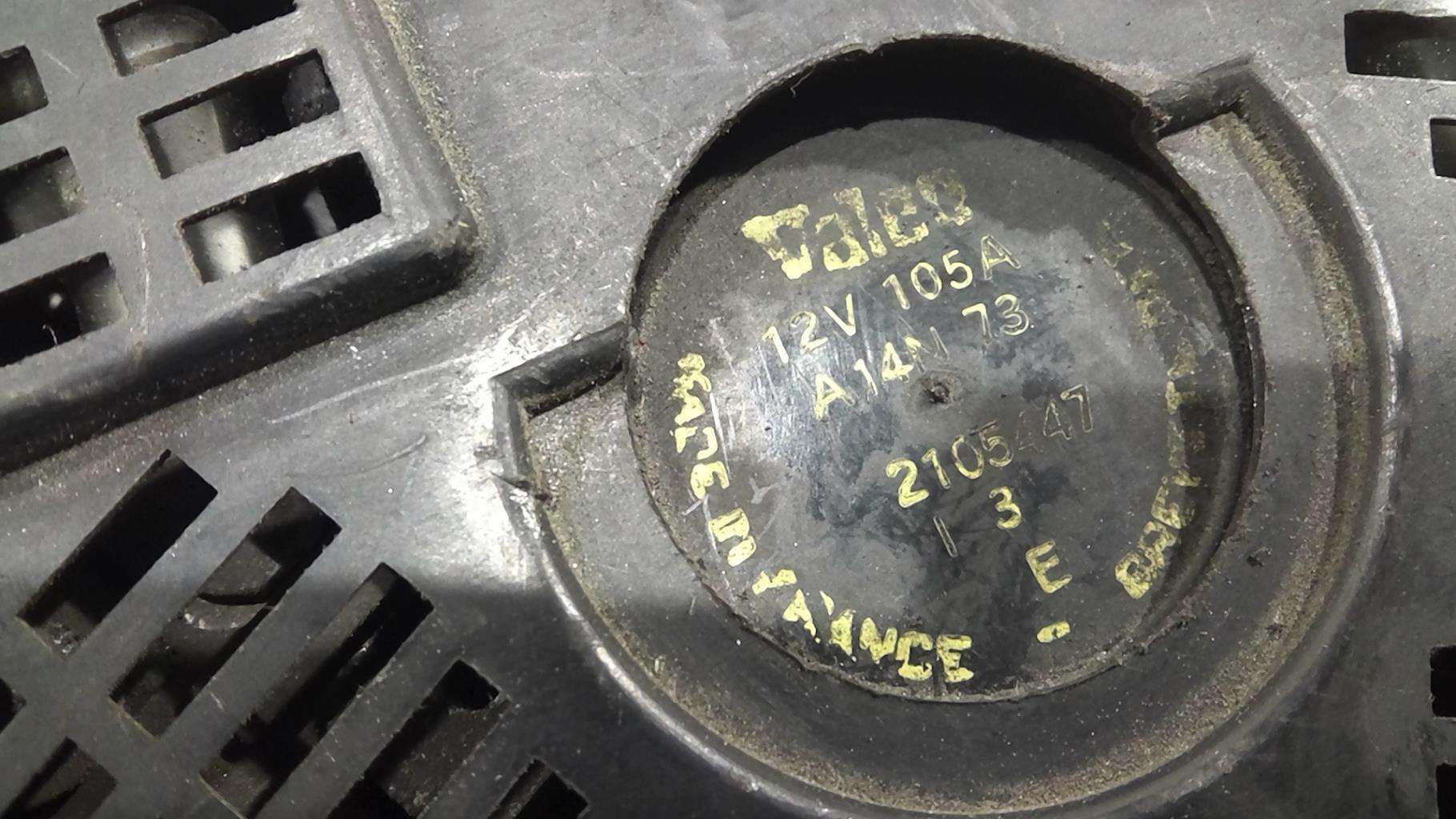 Alternateur RENAULT R21 PHASE 2 Diesel - 1