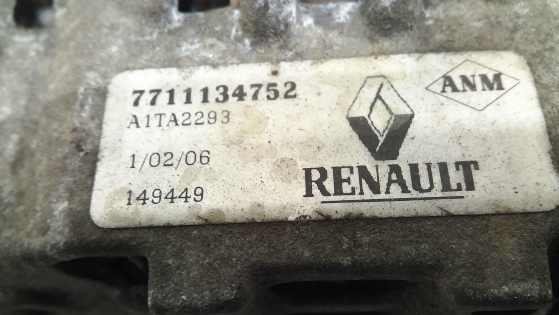 Alternateur RENAULT TWINGO 1 PHASE 3 Essence - 1