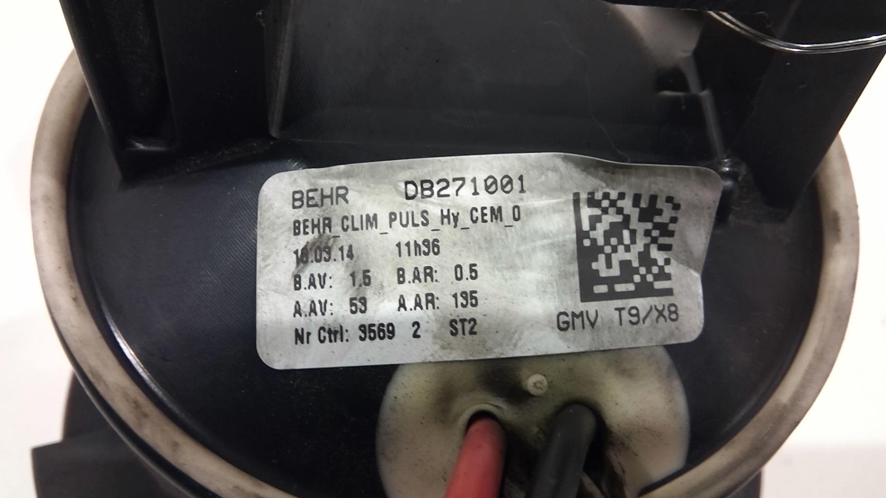 Ventilateur chauffage PEUGEOT 308 2 PHASE 1 Diesel - 1