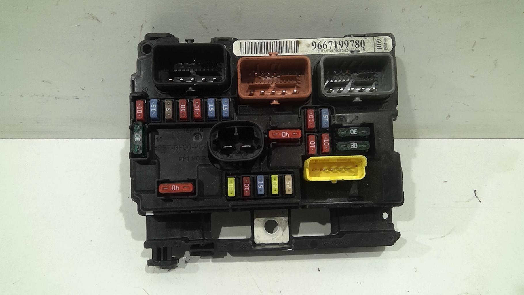 Boitier servitude moteur (BSM) CITROEN C3 2 PHASE 1 Diesel - 1