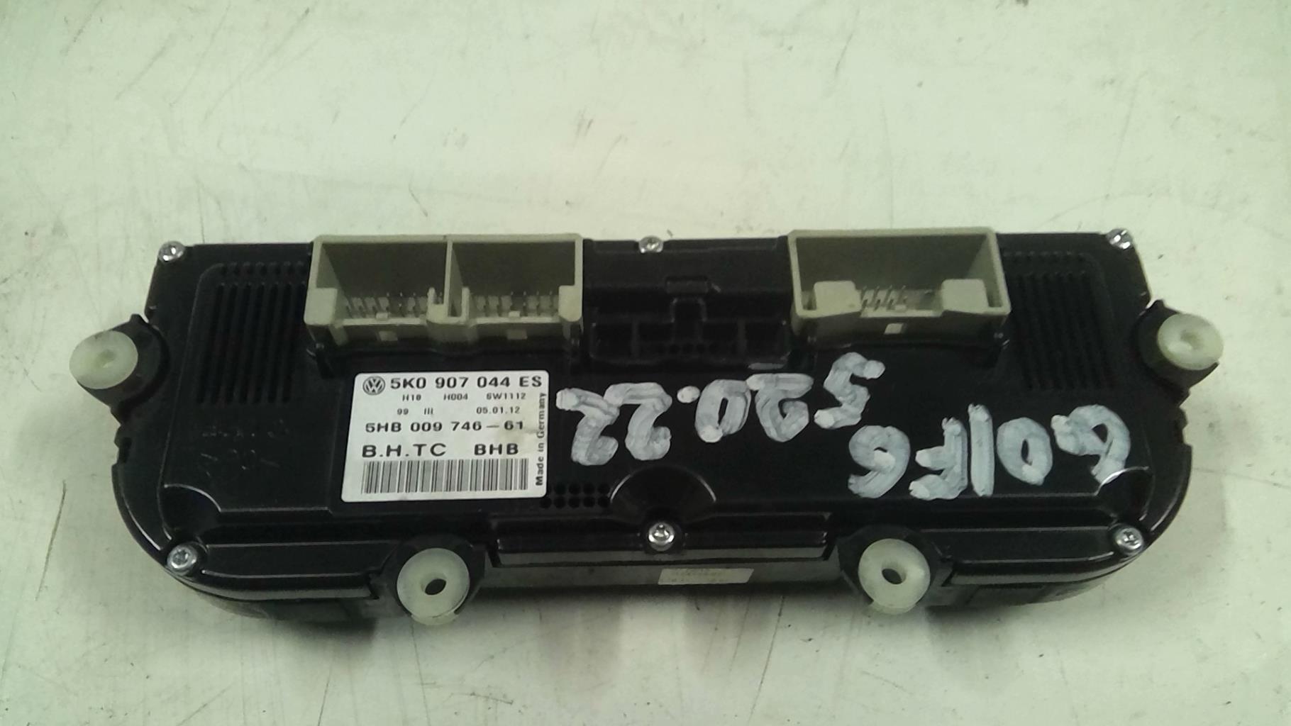 Commande chauffage VOLKSWAGEN GOLF 6 BREAK Diesel - 1