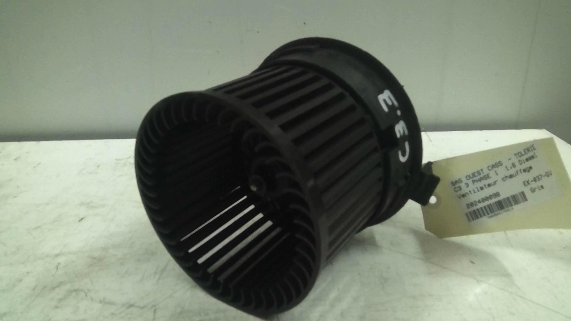 Ventilateur chauffage CITROEN C3 3 PHASE 1 Diesel - 1