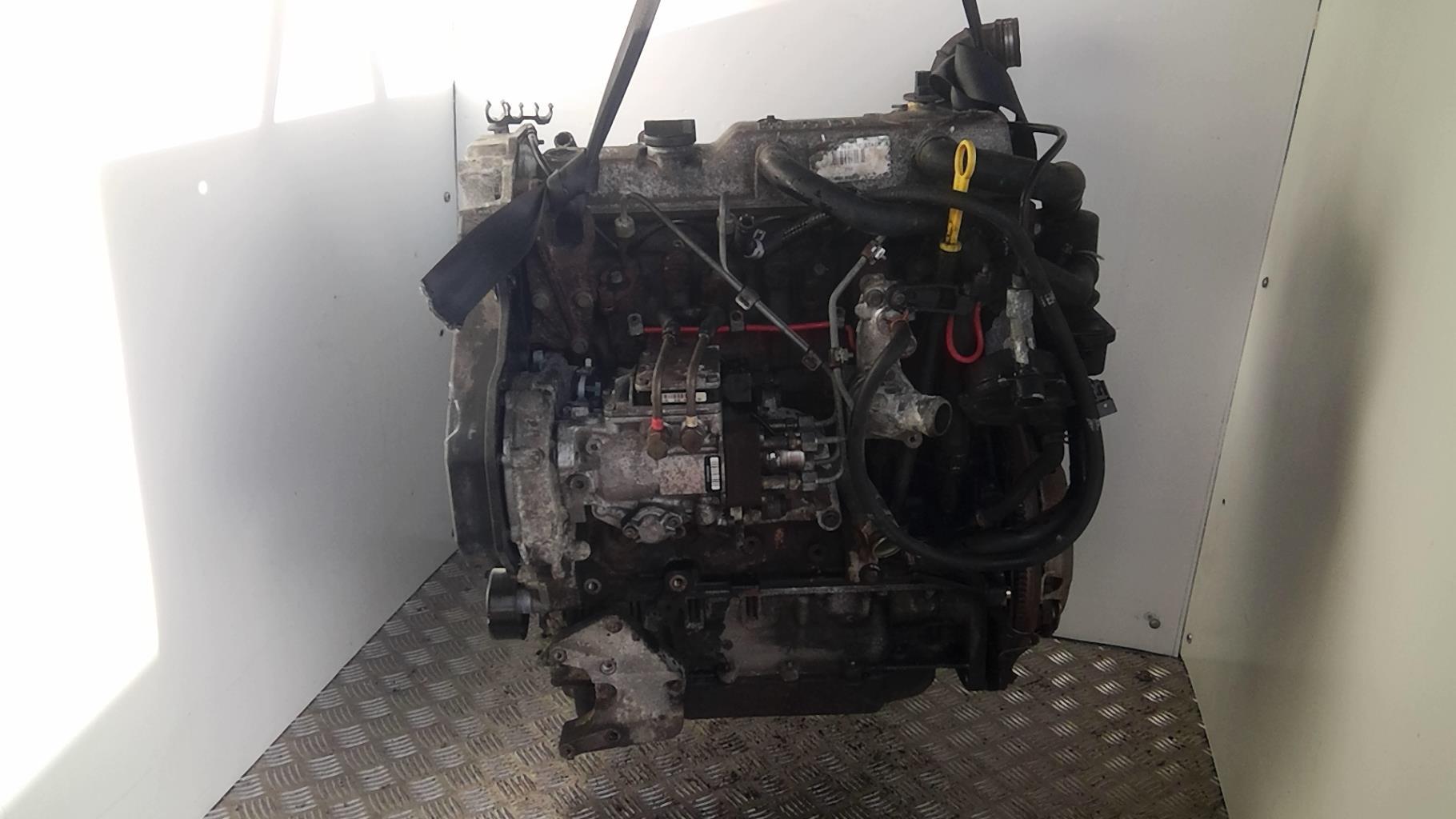 Moteur FORD FIESTA 4 PHASE 2 Diesel - 1