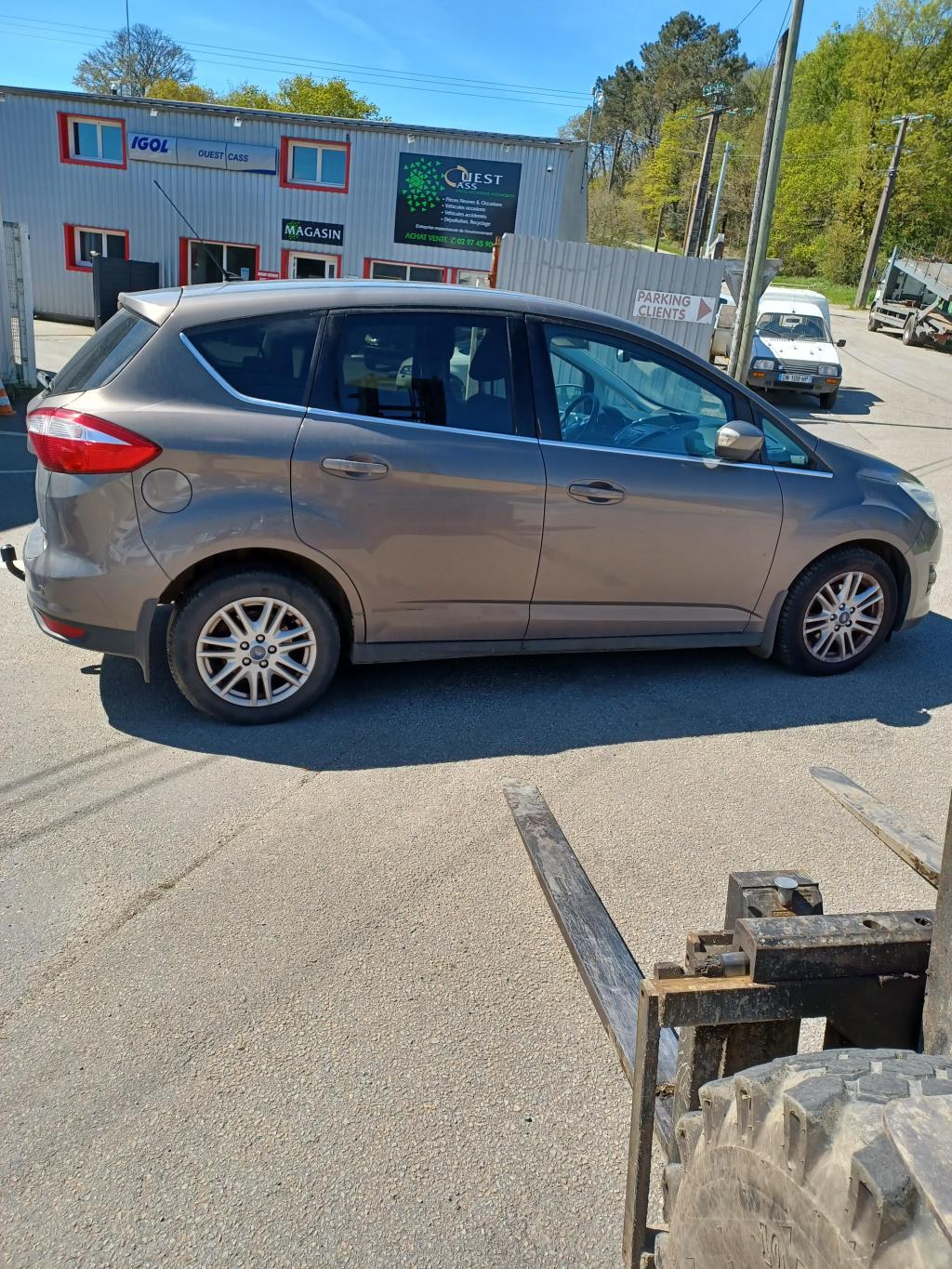 Leve vitre electrique avant droit FORD C-MAX 2 PHASE 1 Essence - 1