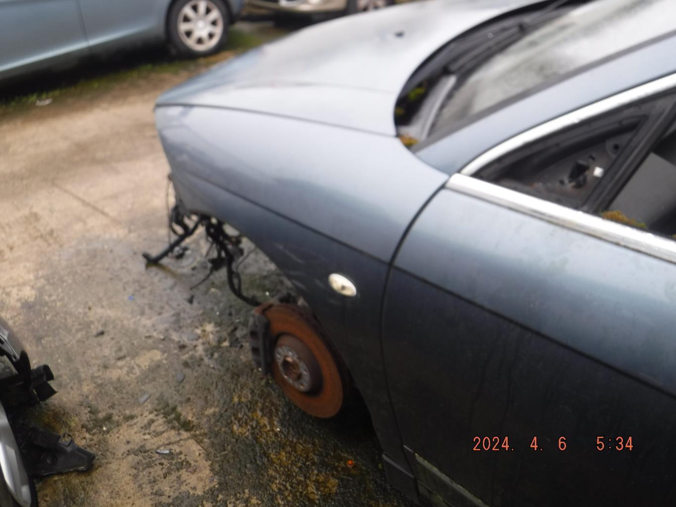 Aile avant gauche CITROEN C6 Diesel - 1