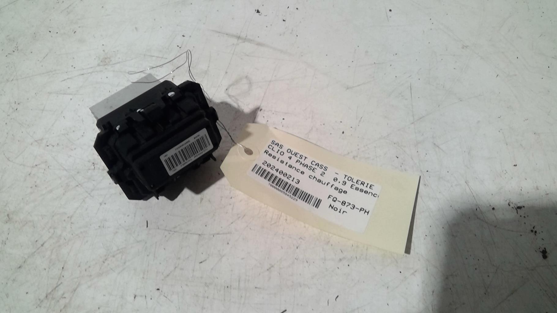 Resistance chauffage RENAULT CLIO 4 PHASE 2 Essence - 1