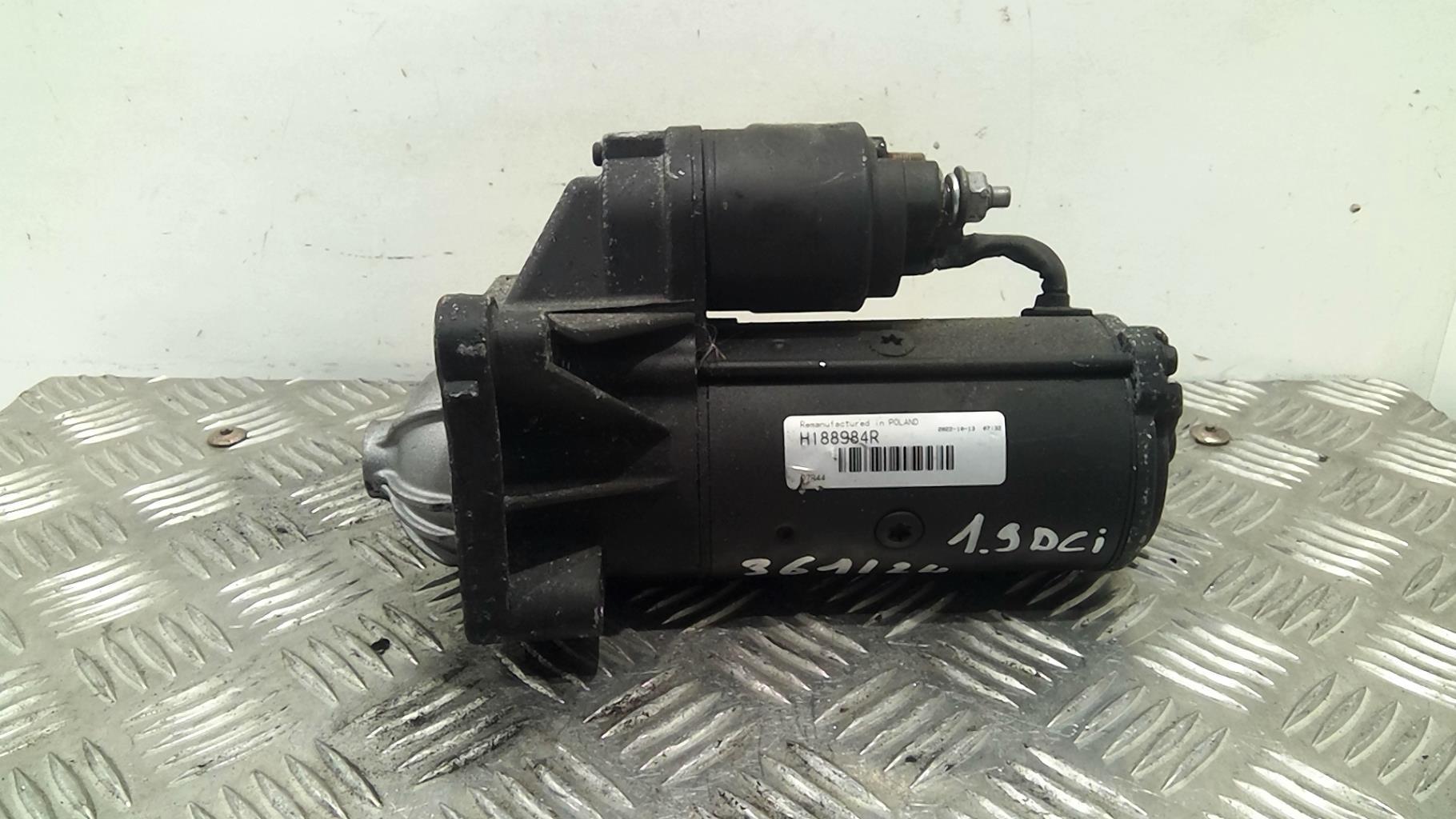 Demarreur RENAULT SCENIC 2 PHASE 1 Diesel - 1