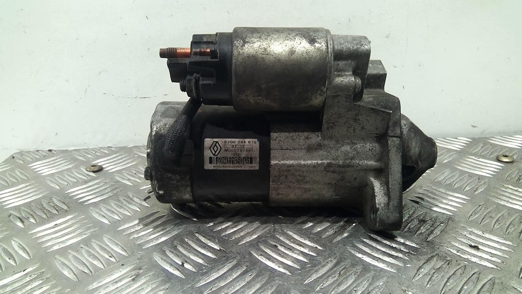 Demarreur RENAULT MEGANE 2 PHASE 2 Diesel - 1