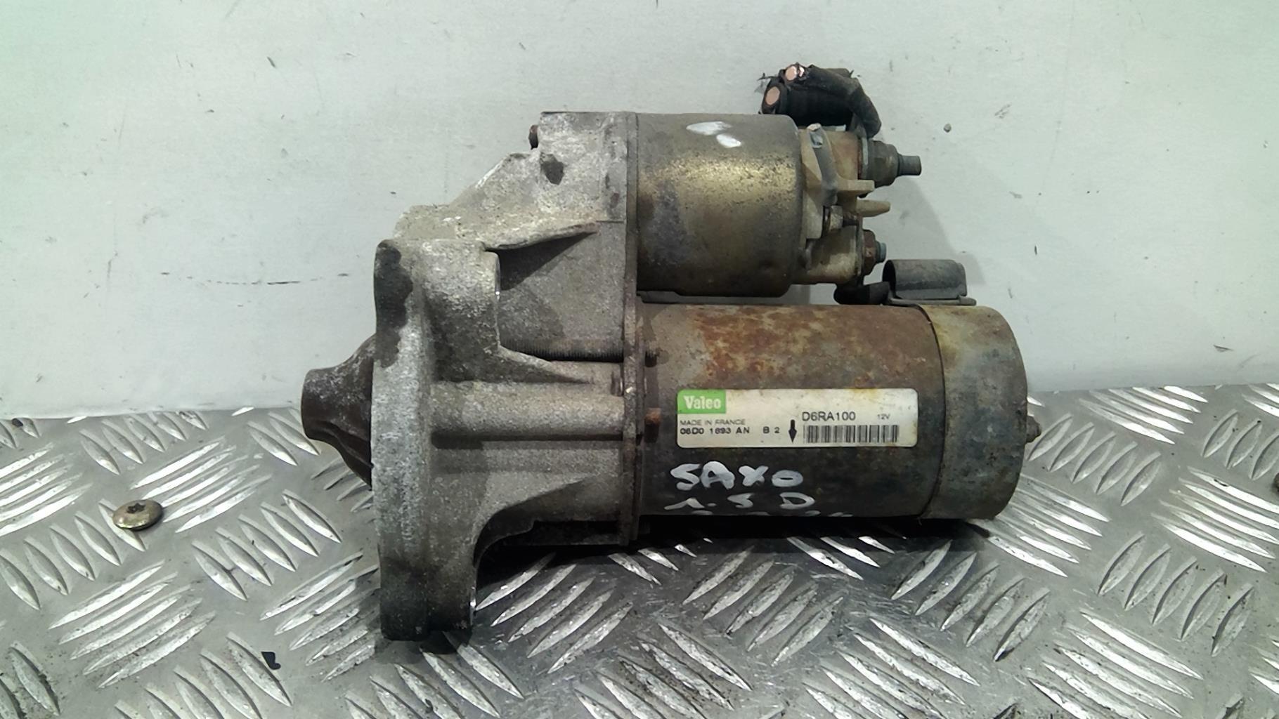 Demarreur CITROEN SAXO PHASE 2  - 1