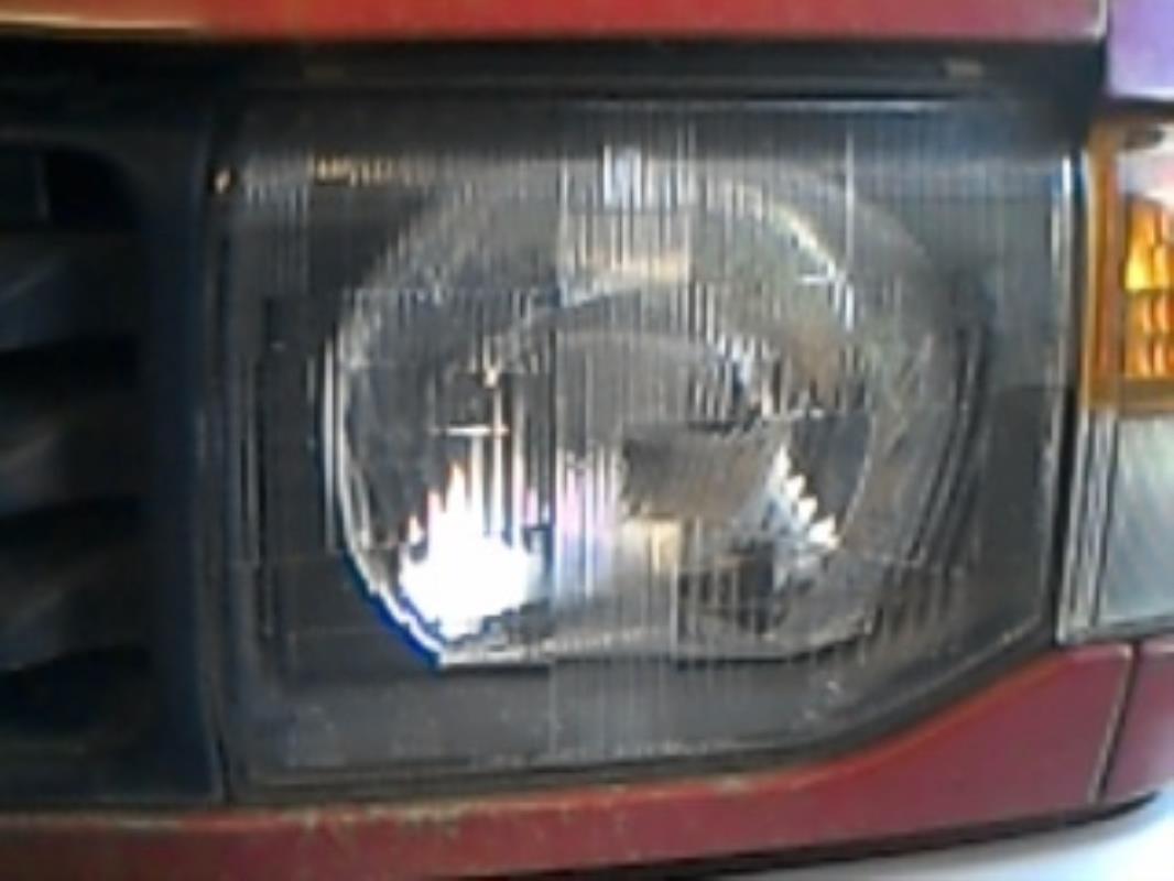 Gruppo ottico anteriore principale sinistro (luci)(faro) MITSUBISHI PAJERO 2 Diésel - 1