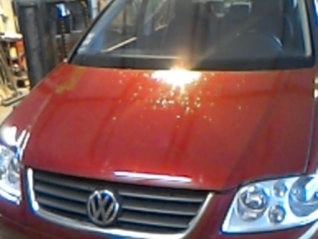 Capot VOLKSWAGEN TOURAN 1 PHASE 1 Diesel - 1