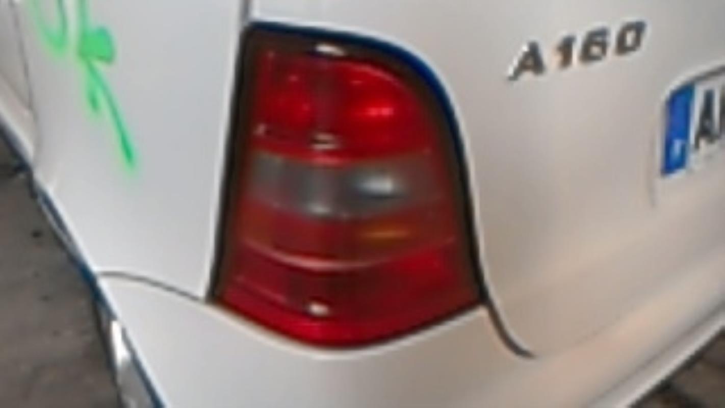 Fanale posteriore principale sinistro (luci) MERCEDES CLASSE A 168 PHASE 1 Gasolina - 1