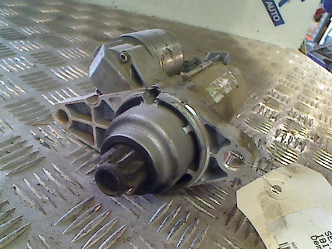 Demarreur SEAT IBIZA 4 PHASE 1 Essence - 1