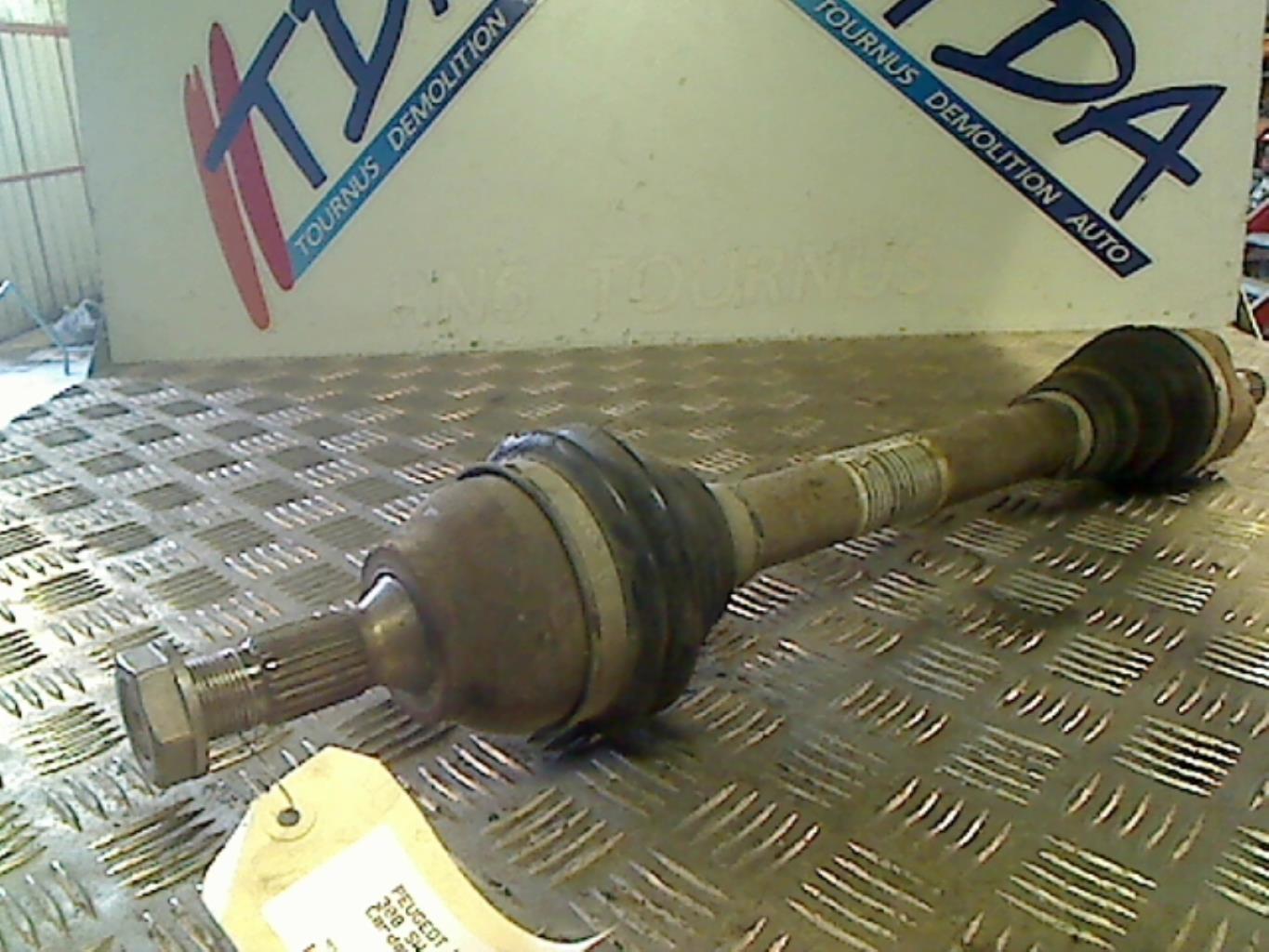 Giunto cardanico albero di trasmissione sinistro PEUGEOT 308 1 SW PHASE 2 BREAK Diésel - 1