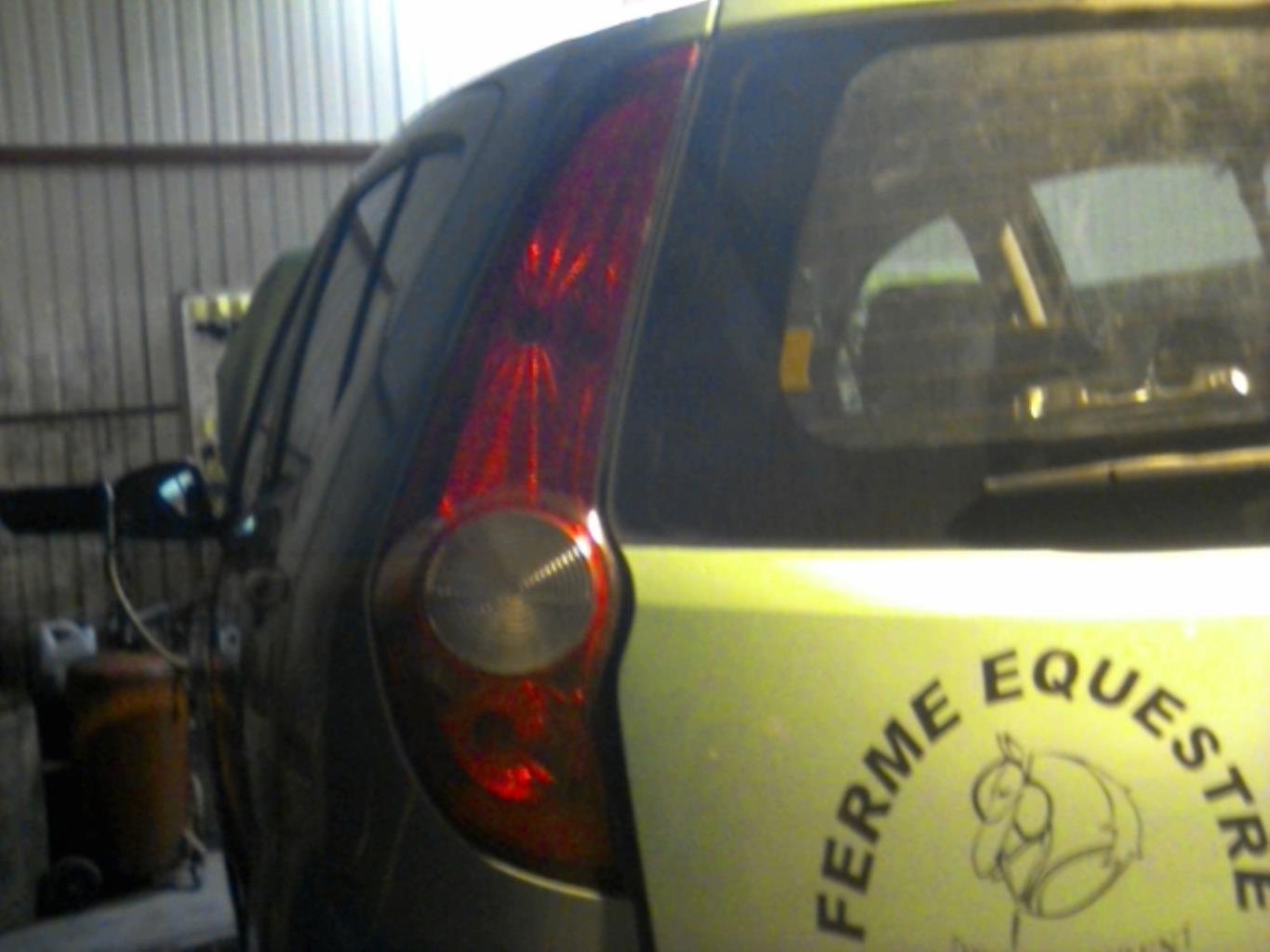 Fanale posteriore principale sinistro (luci) OPEL AGILA B Diésel - 1