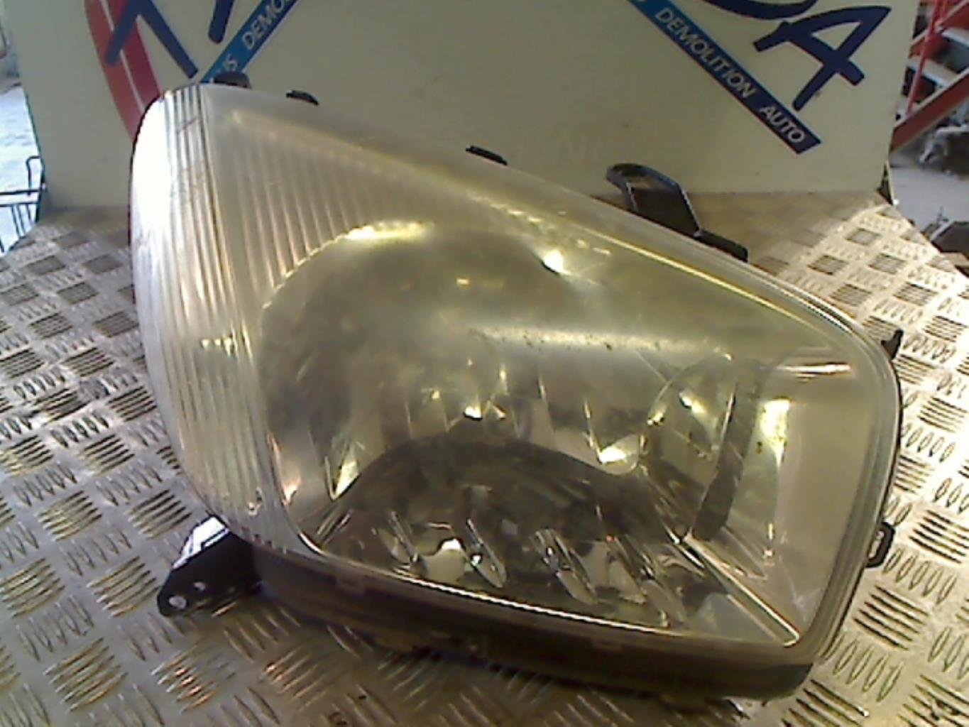 Gruppo ottico anteriore principale destro (luci)(faro) TOYOTA RAV4 2 PHASE 1 Gasolina - 1
