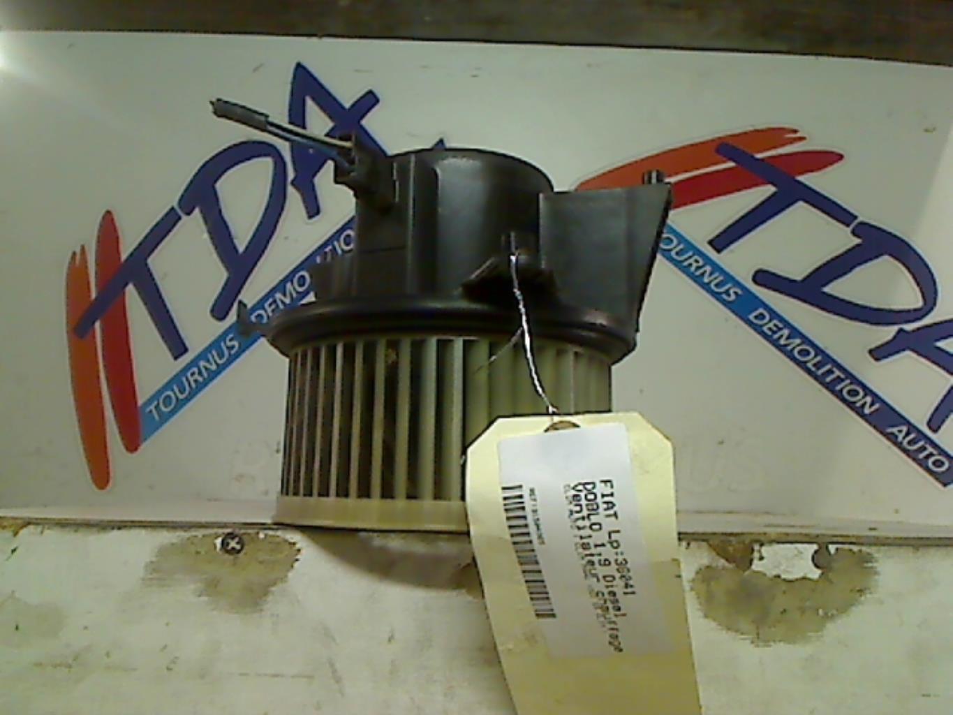 Ventola riscaldamento FIAT DOBLO 1 PHASE 1 Diésel - 1
