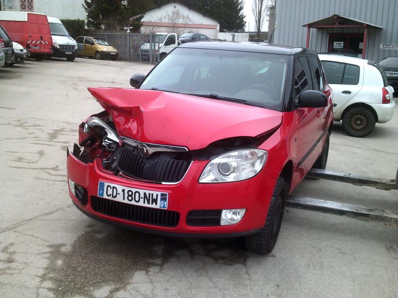 Fendinebbia sinistro (luce) SKODA FABIA 2 PHASE 1 Gasolina - 1