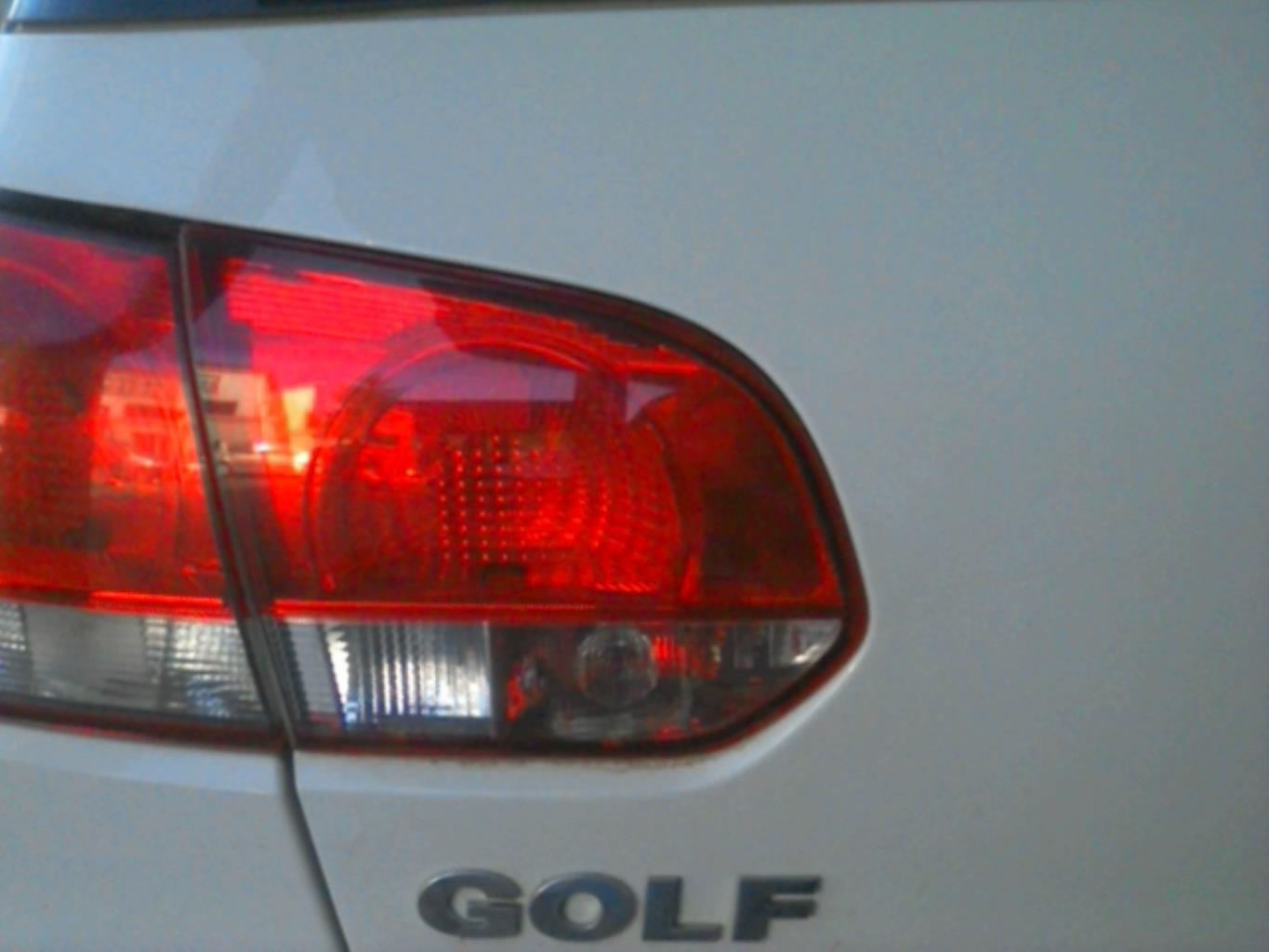 Gruppo ottico posteriore secondario sinistro (luci) VOLKSWAGEN GOLF 6 Diésel - 1