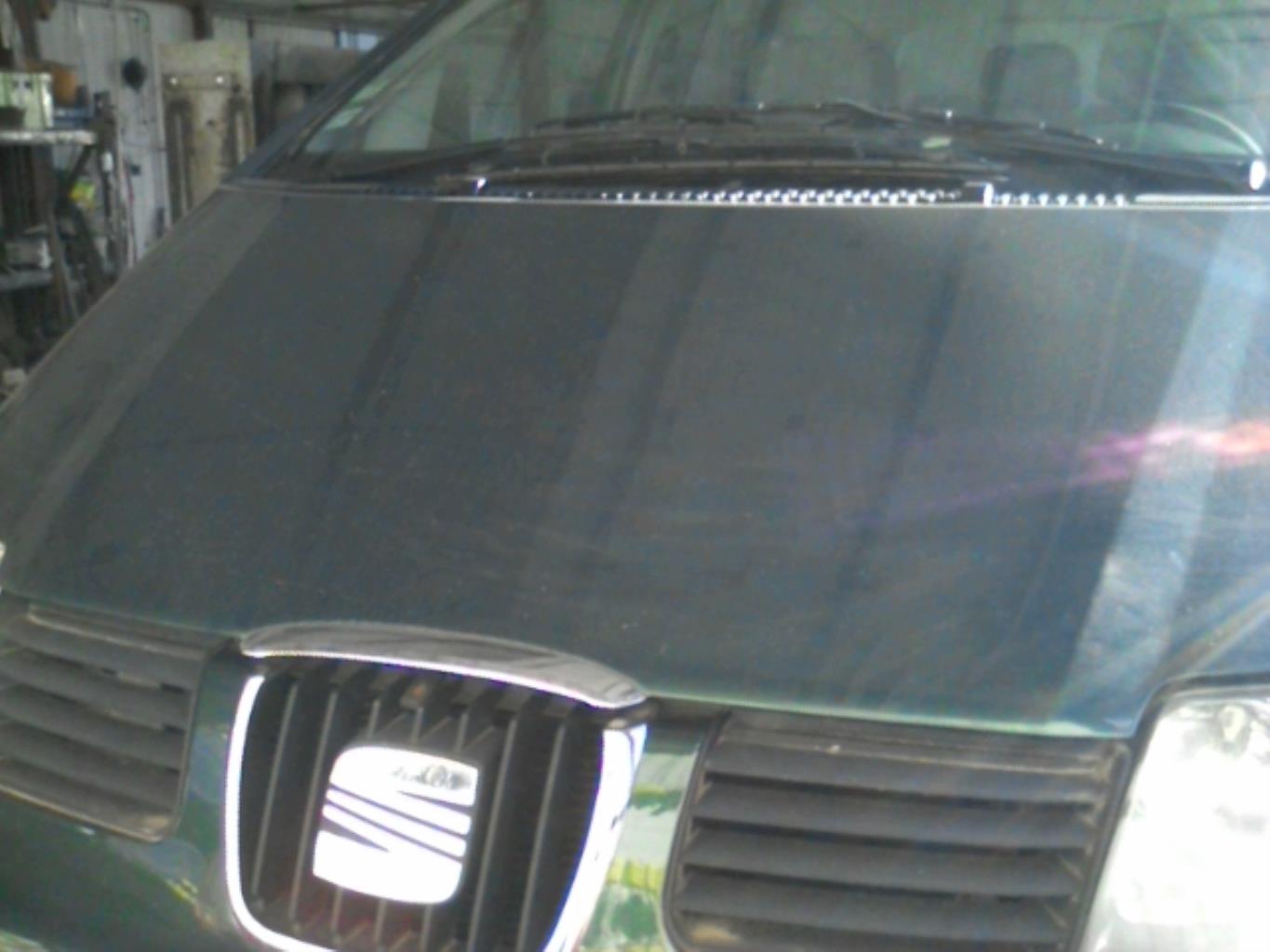 Capot SEAT ALHAMBRA 1 PHASE 2 Diesel - 1