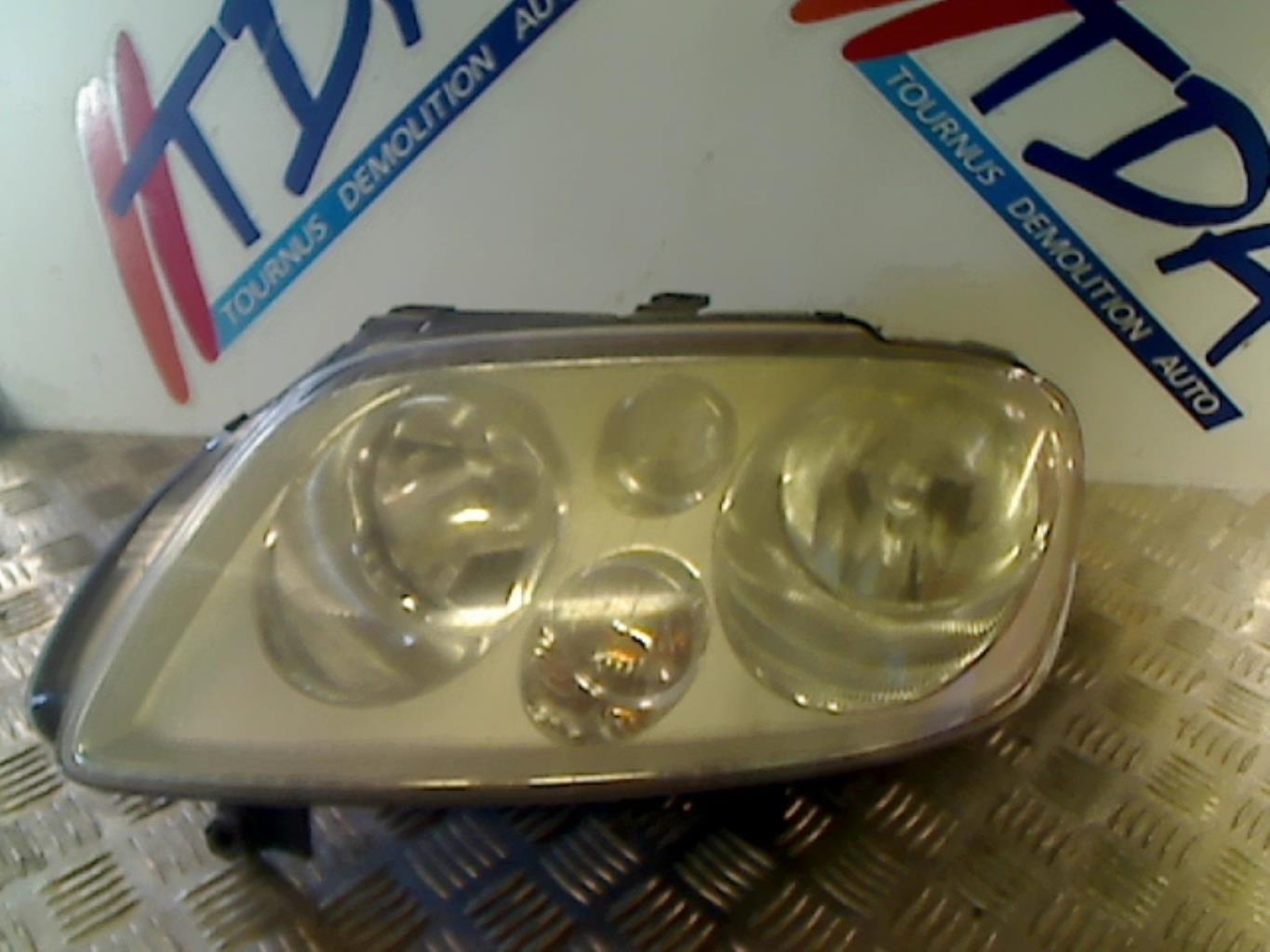 Gruppo ottico anteriore principale sinistro (luci)(faro) VOLKSWAGEN TOURAN 1 PHASE 1 Diésel - 1