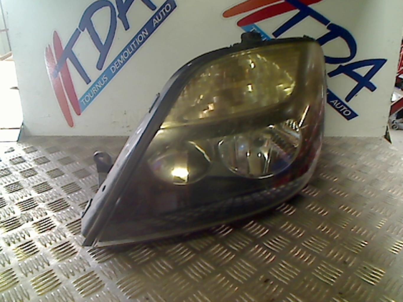 Gruppo ottico anteriore principale sinistro (luci)(faro) RENAULT SCENIC 1 PHASE 2 Diésel - 1
