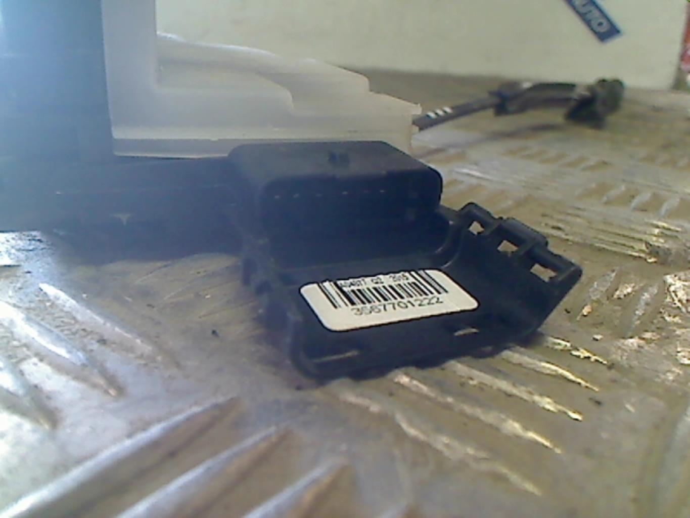 Serratura posteriore destra CITROEN C3 2 PHASE 2 Gasolina - 1